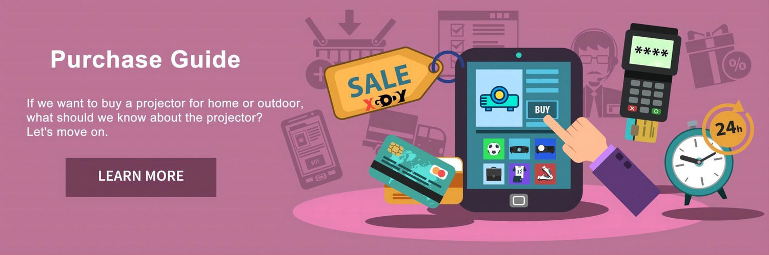 The latest and the Diverse Guide to the selection and purchase of smart projectors for home - XGODY 
