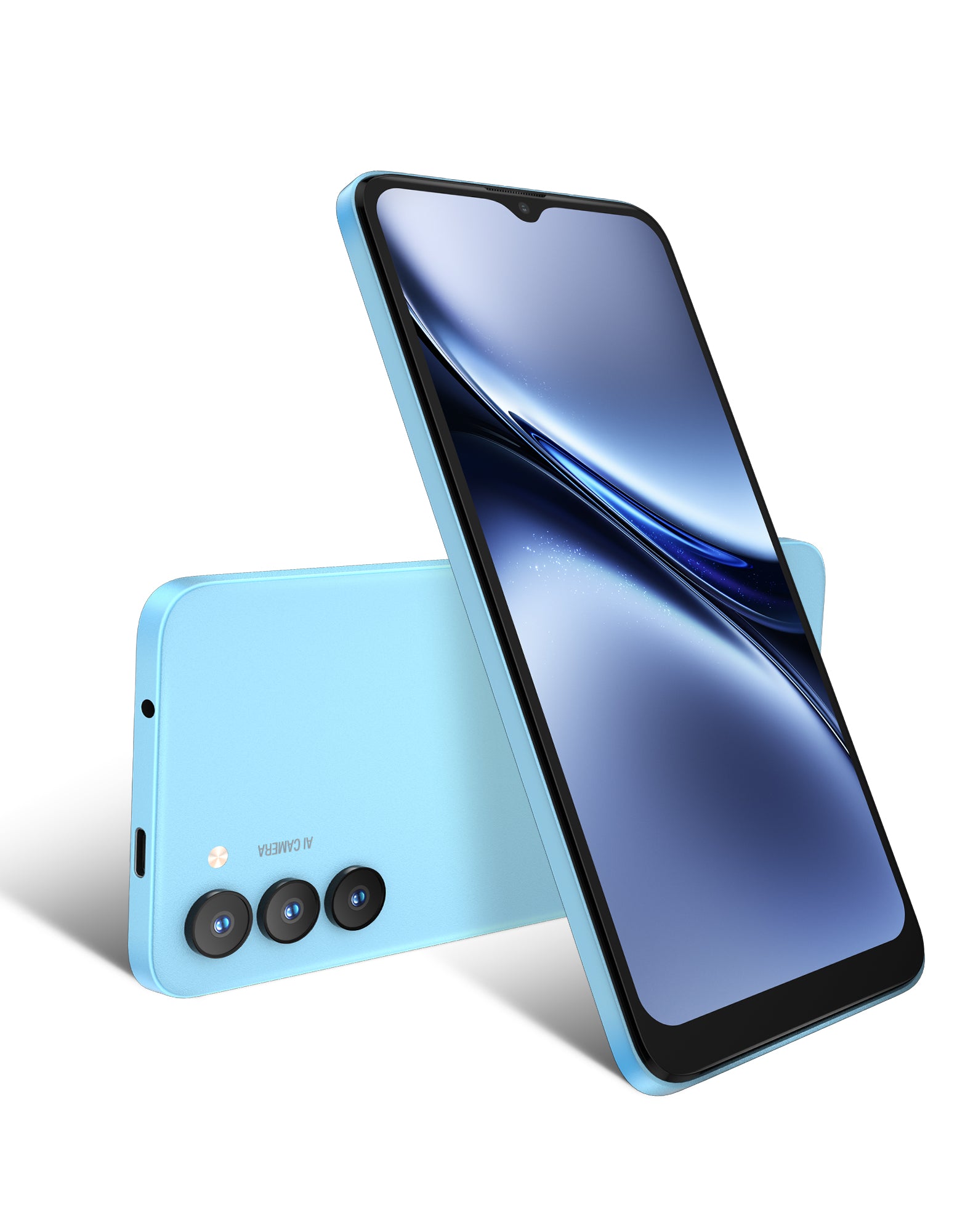 X36 6.5" Android 15 Unlocked 4G Android Phone | 4200mAh, Built-in Face Recognition, Dual SIM