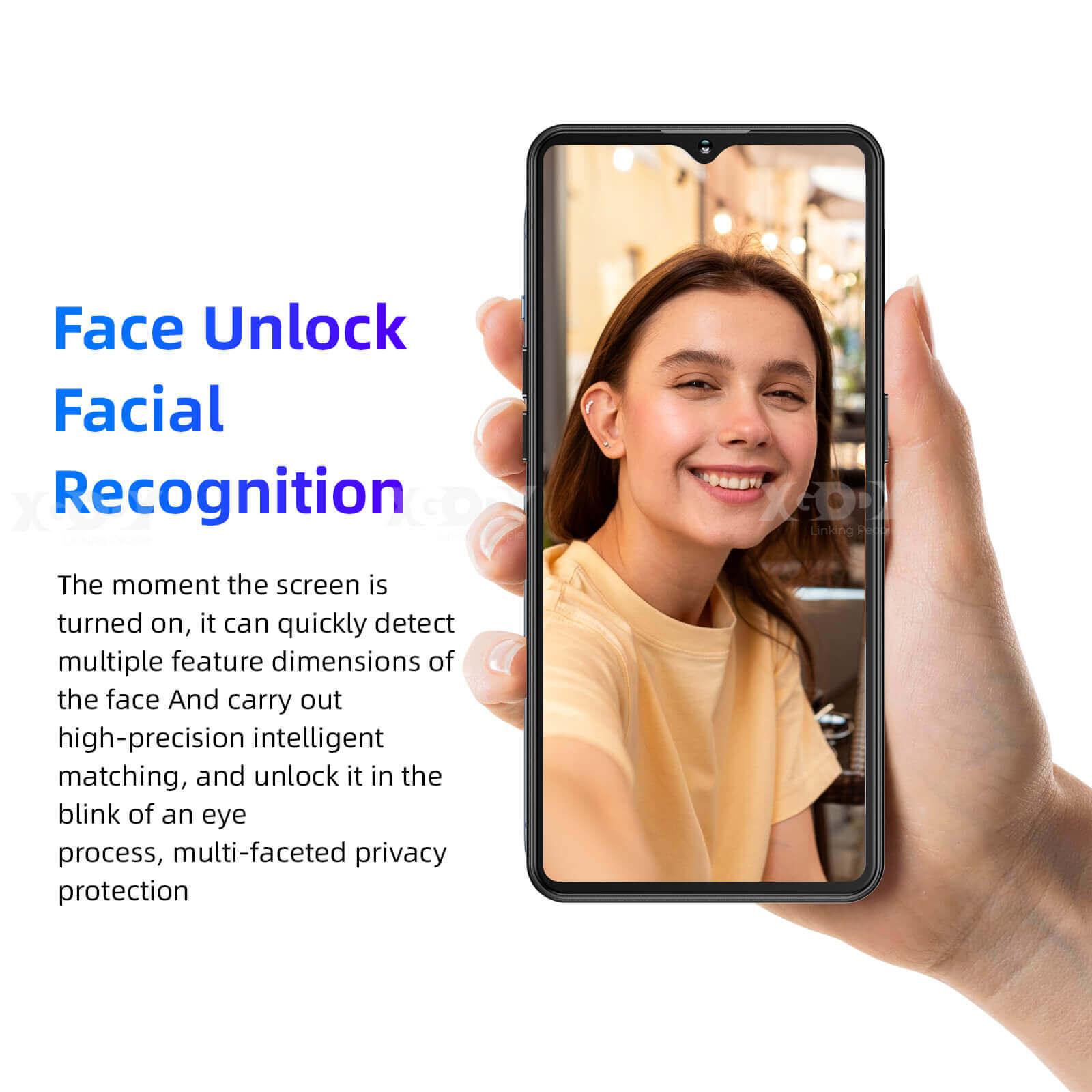 Cost-effective and Most worthwhile XGODY 13 Pro 6.6" Android 4G LTE Phone With Dual Sim Phones Unlocked And Free Android Phone Case - XGODY 