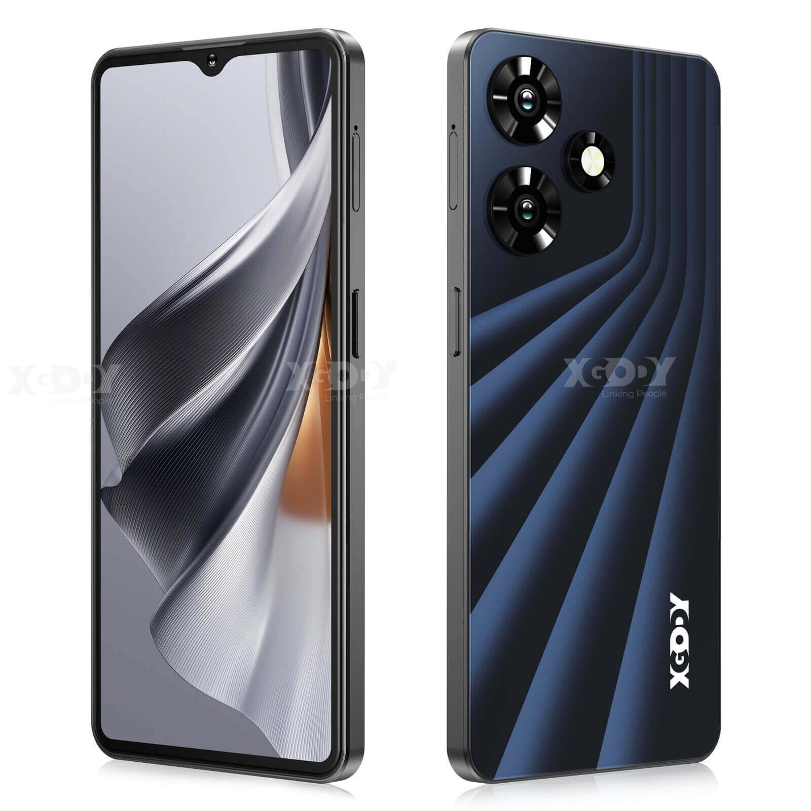 Cost-effective and Most worthwhile XGODY 13 Pro 6.6" Android 4G LTE Phone With Dual Sim Phones Unlocked And Free Android Phone Case - XGODY 