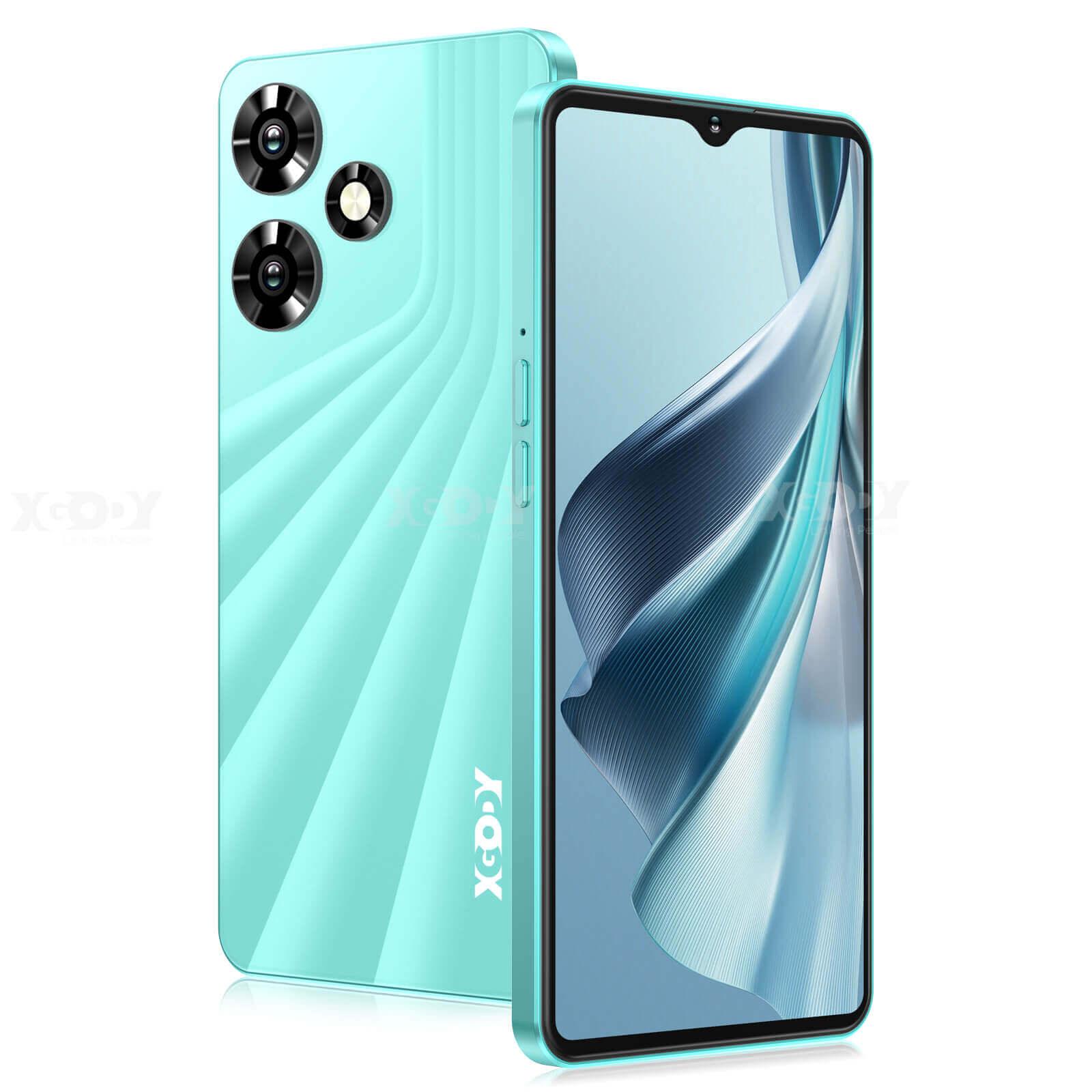 Cost-effective and Most worthwhile XGODY 13 Pro 6.6" Android 4G LTE Phone With Dual Sim Phones Unlocked And Free Android Phone Case - XGODY 