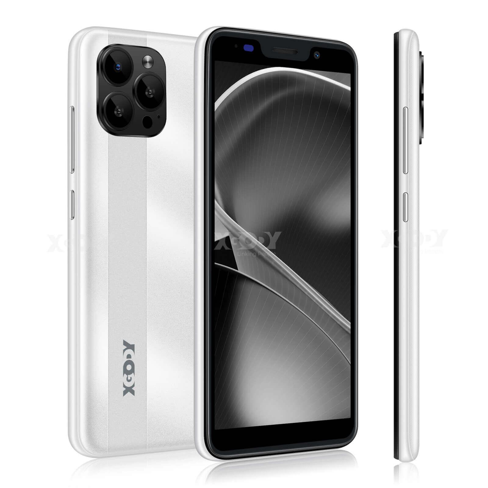 Cost-effective and Most worthwhile XGODY S21 | 5.5" HD Screen, Android 9.0, Small & Sleek Design, Face Unlock - XGODY 