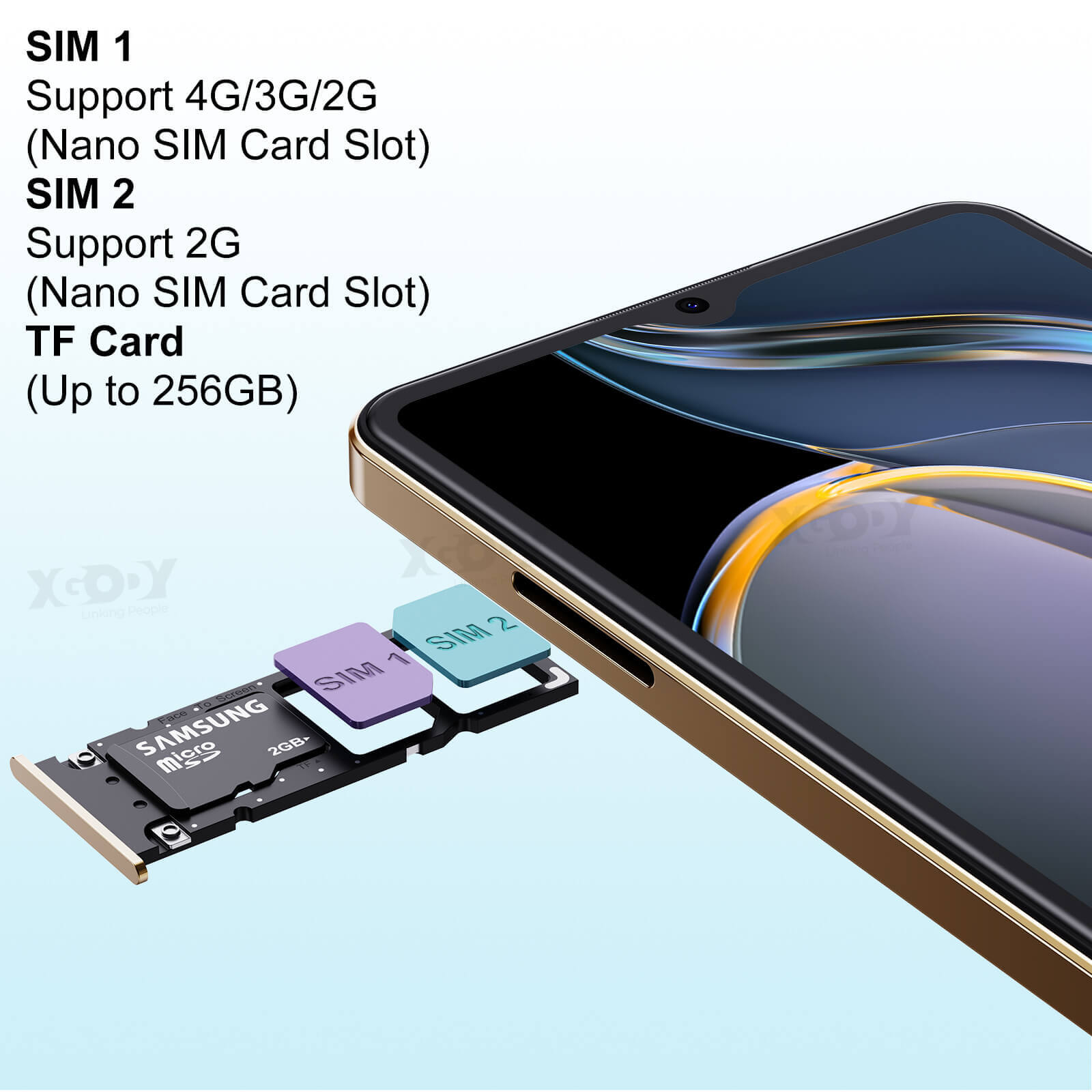 Cost-effective and Most worthwhile XGODY X60 Plus 6.5" Android 4G LTE Cell Phone With Dual SIM Phones Unlocked - XGODY 