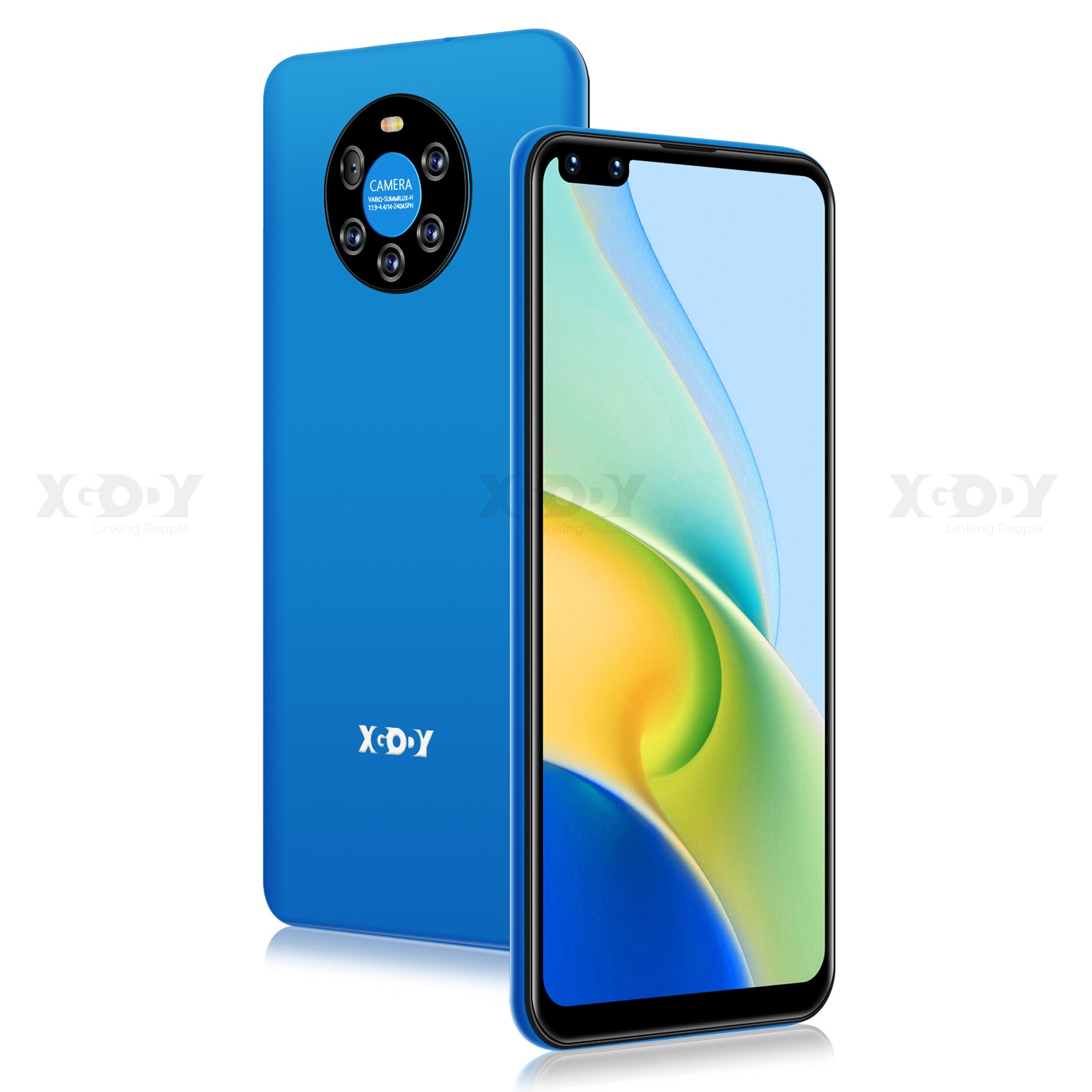 XGODY MATE40 6.7INCH ANDROID8.1 QUAD-CORE DUAL SIM CARD SMARTPHONE