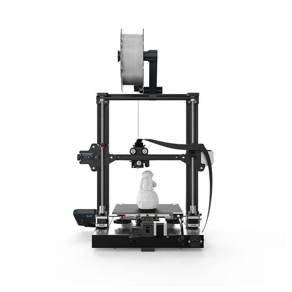 Cost-effective and Most worthwhile Creality Ender 3 S1 3D-Drucker, mit 32-Bit Silent-Motherboard, kontinuierliches Drucken nach dem Ausschalten, Knopf-Farbbildschirm, 220 * 220 * 270mm Druckgröße - XGODY 