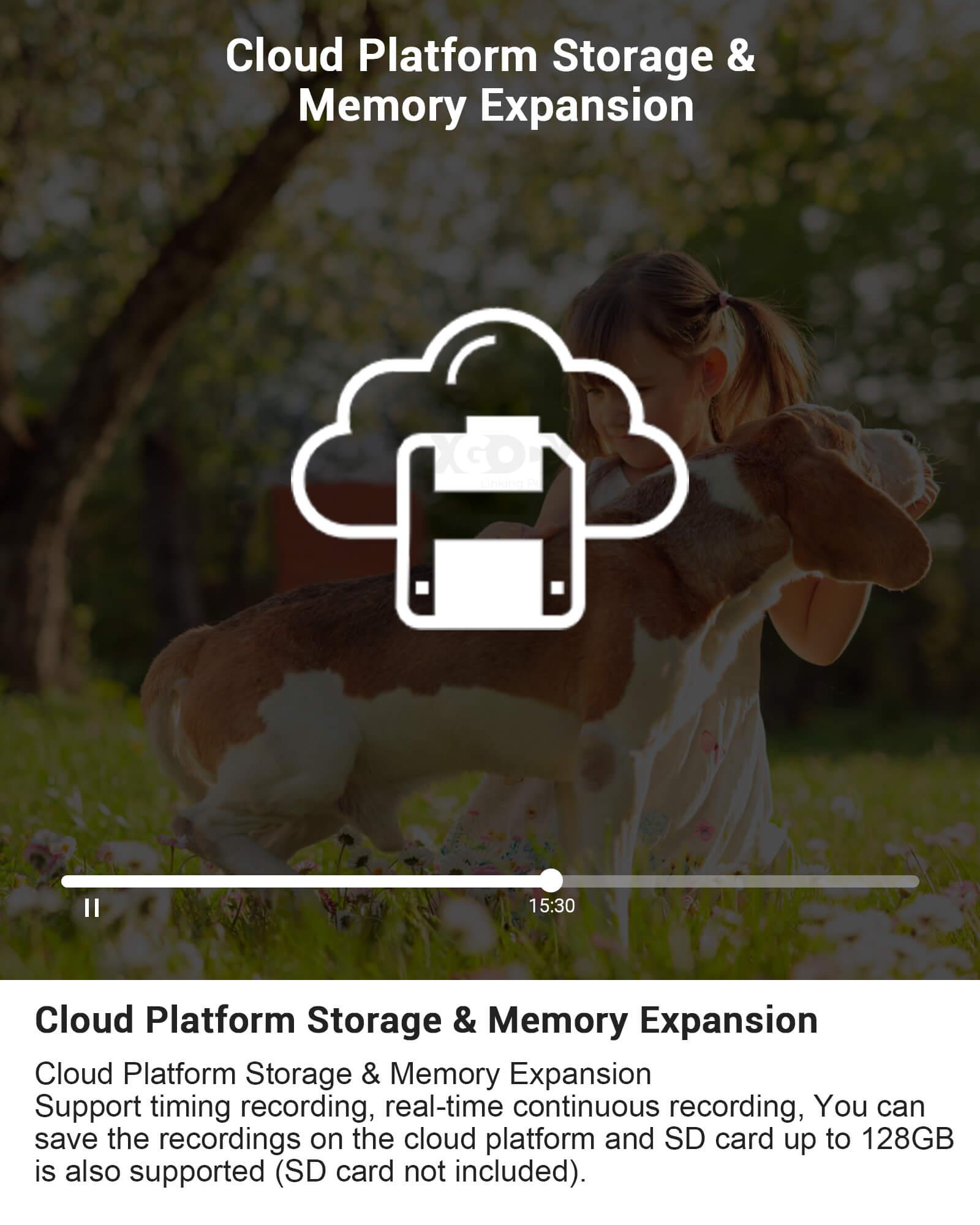 Cost-effective and Most worthwhile Outdoor IP66 Weatherproof Spotlight Security Camera with 2-Way Audio, Detection | QX60 - XGODY 