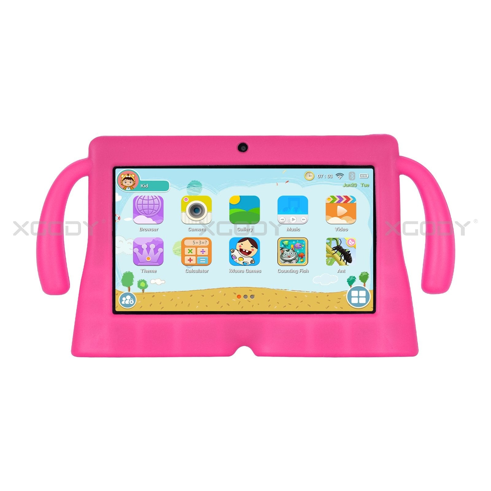 Cost-effective and Most worthwhile Protecting case for XGODY Tablets /T702 - XGODY 