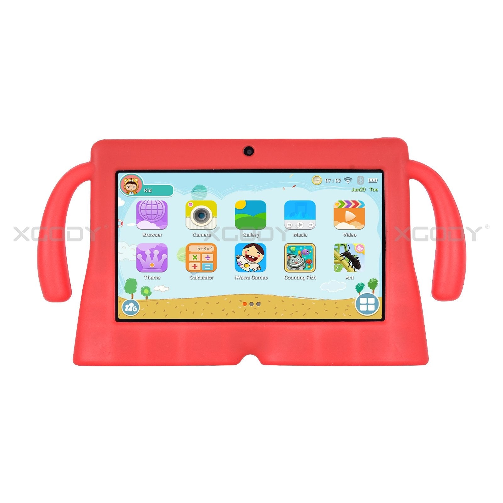 Cost-effective and Most worthwhile Protecting case for XGODY Tablets /T702 - XGODY 