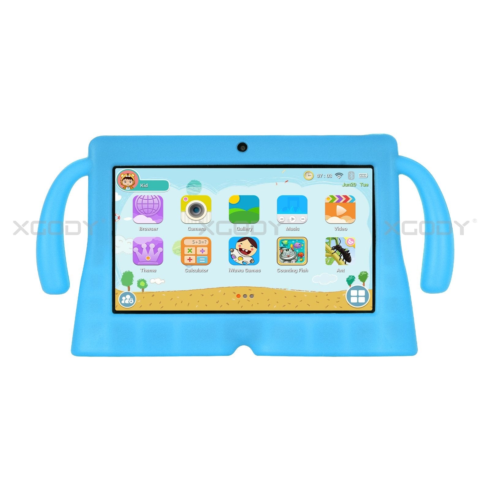 Cost-effective and Most worthwhile Protecting case for XGODY Tablets /T702 - XGODY 