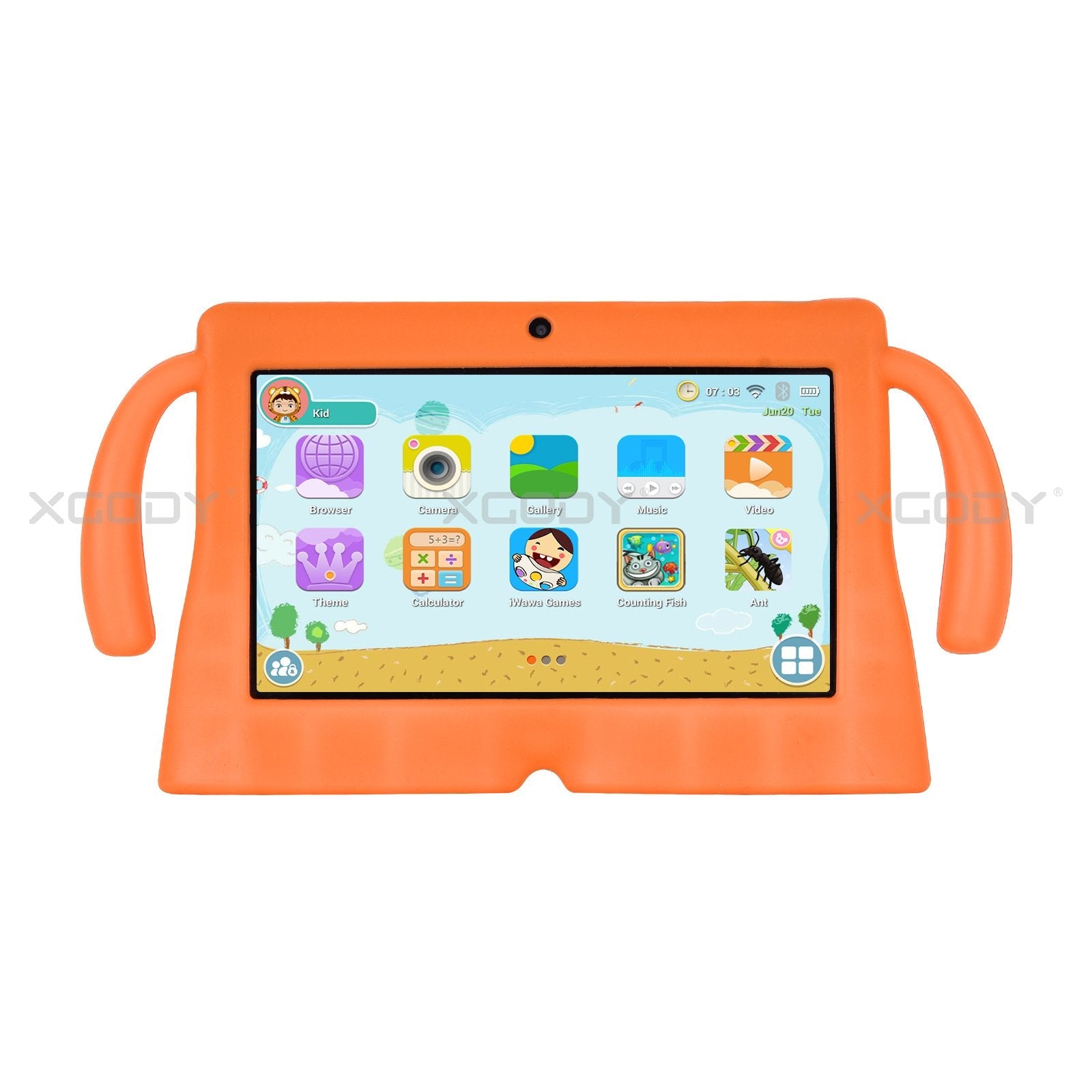 Cost-effective and Most worthwhile Protecting case for XGODY Tablets /T702 - XGODY 