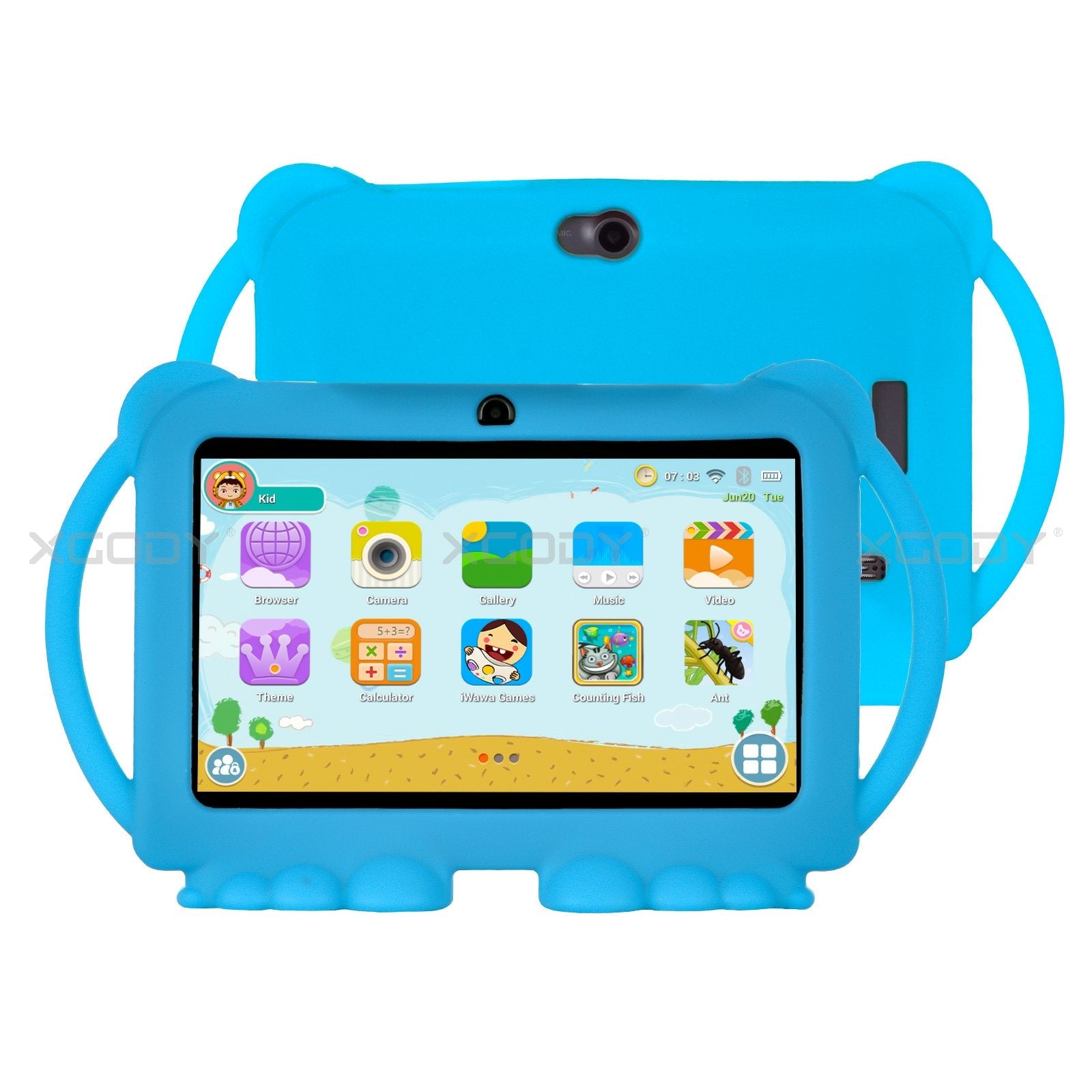 Cost-effective and Most worthwhile Protecting case for XGODY Tablets /T702 - XGODY 