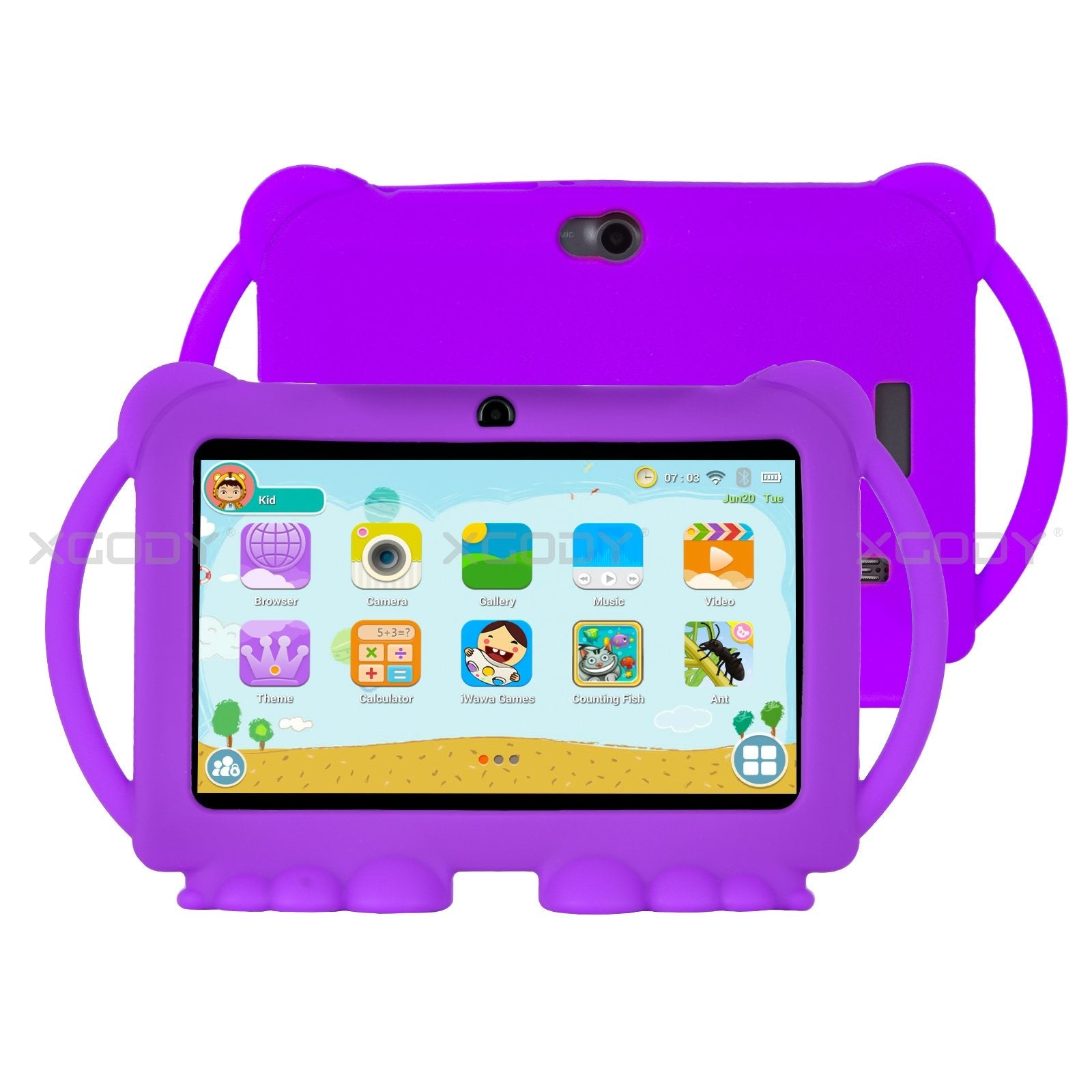 Cost-effective and Most worthwhile Protecting case for XGODY Tablets /T702 - XGODY 