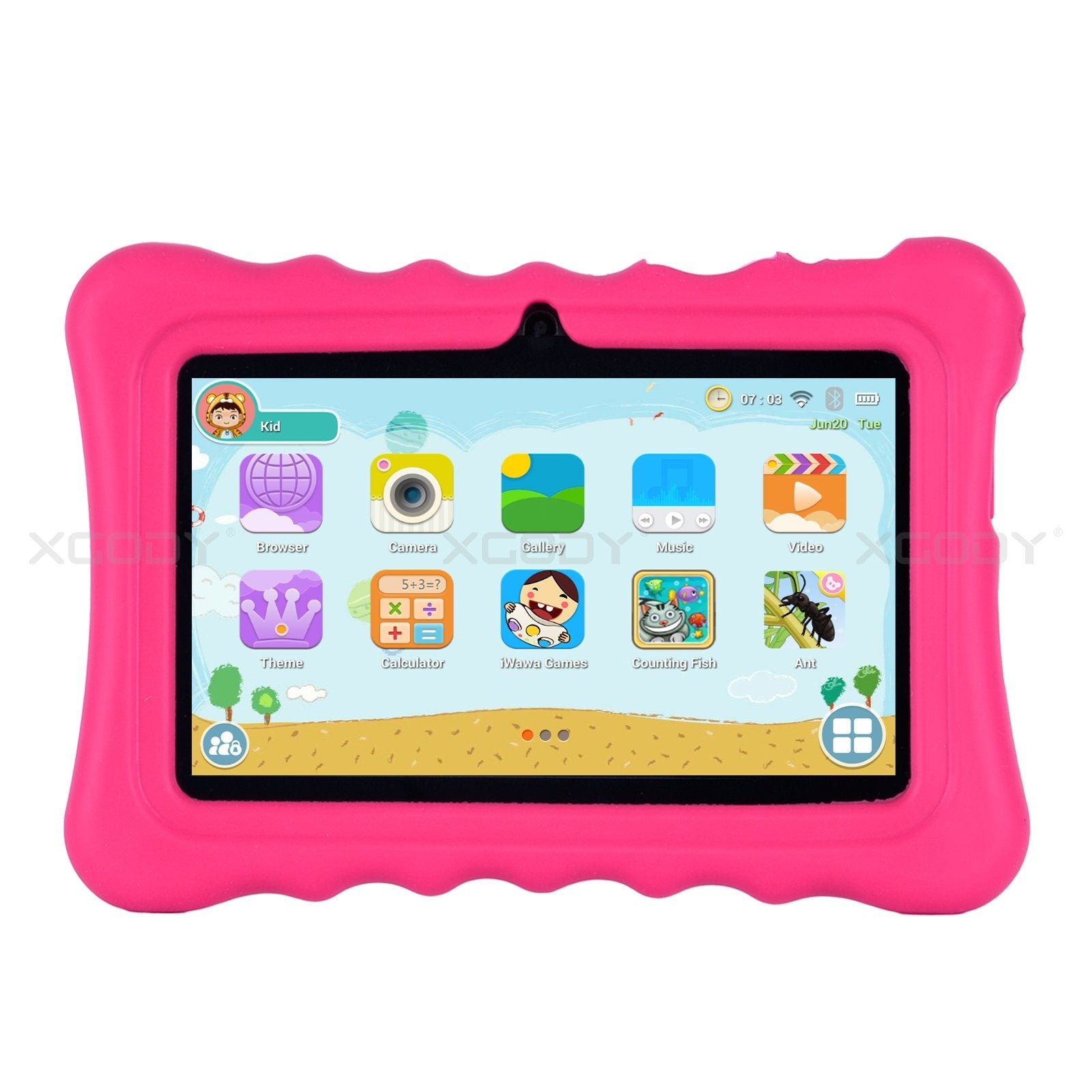 Cost-effective and Most worthwhile Protecting case for XGODY Tablets /T702 - XGODY 