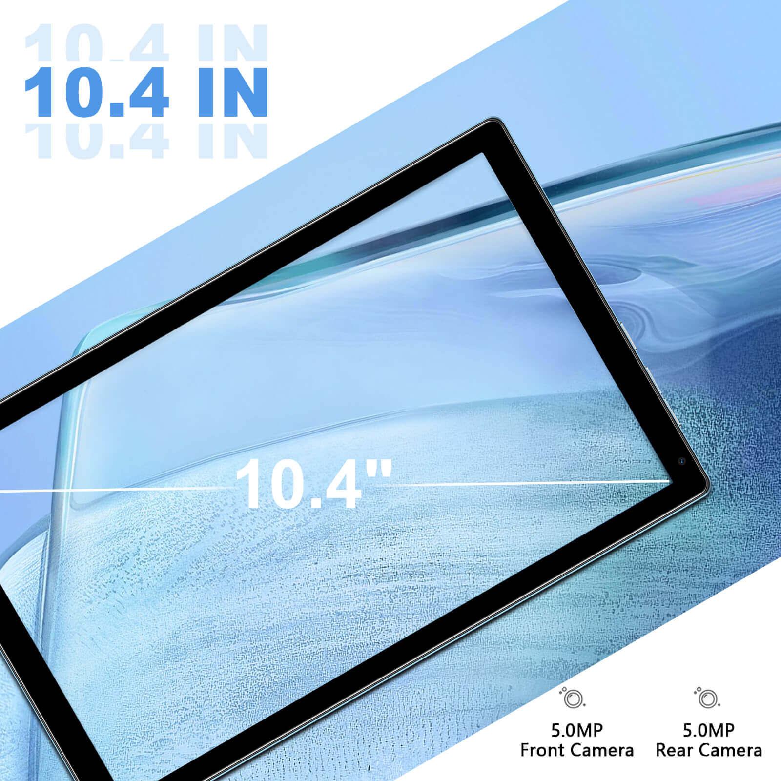 Cost-effective and Most worthwhile Top 10.4 Inch Android Tablet With Case, Keyboard Included, XGODY DM01 64GB Tablets PC  With GPS For Working, Study - XGODY 