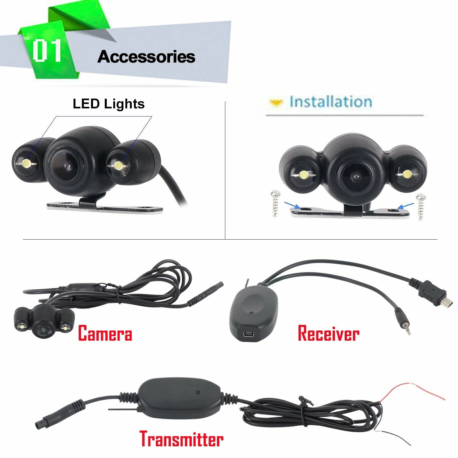Cost-effective and Most worthwhile Wireless Car Rear Night Backup Parking Camera - XGODY 