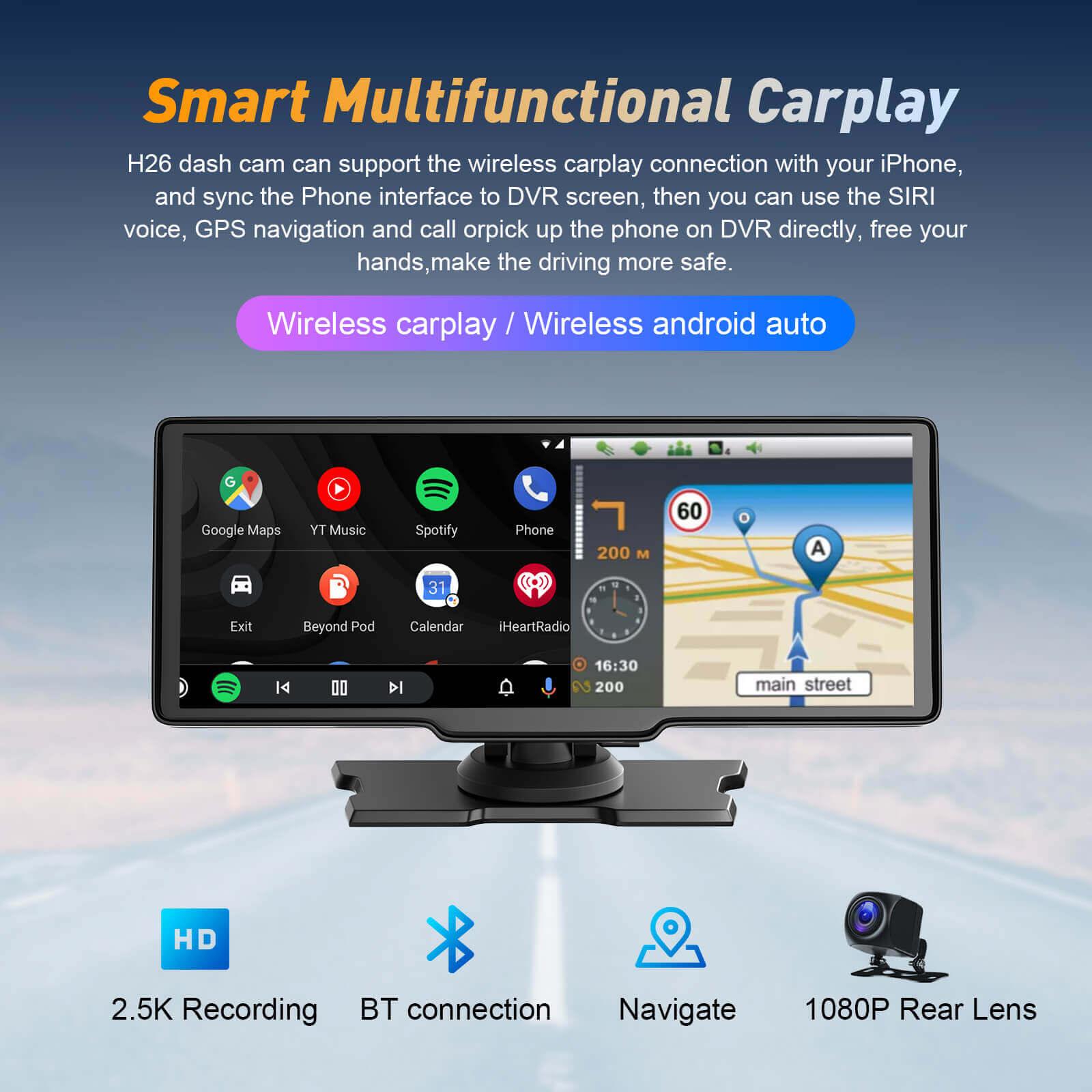 Cost-effective and Most worthwhile XGODY 1080P 10.26" IPS Screen Front And Rear Dual-Recording Camera Dashcam For Cars - XGODY 