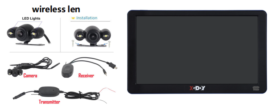 Cost-effective and Most worthwhile XGODY 504F Sat Nav Built-in 8GB ROM with 5 Inch Touch Screen Car GPS - XGODY 