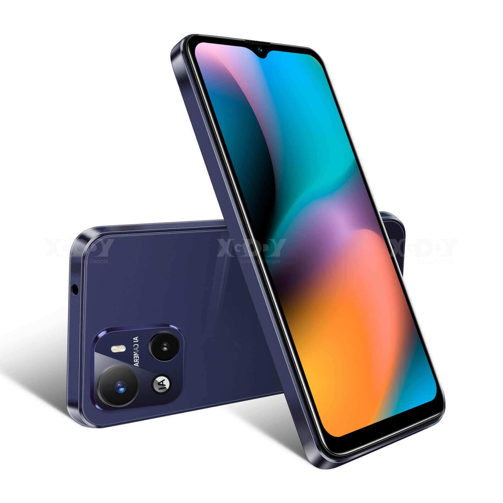 Cost-effective and Most worthwhile XGODY 6.3" Android Phone with Quad-Core Android 10, Dual 4G LTE - X18 Smart - XGODY 