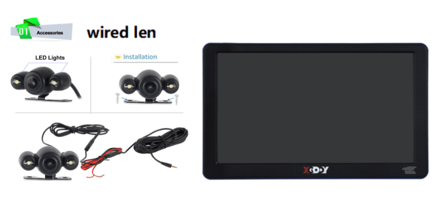 Cost-effective and Most worthwhile XGODY 704BT 7" SAT Navigation BT Capacitive With FM/Bluetooth - XGODY 