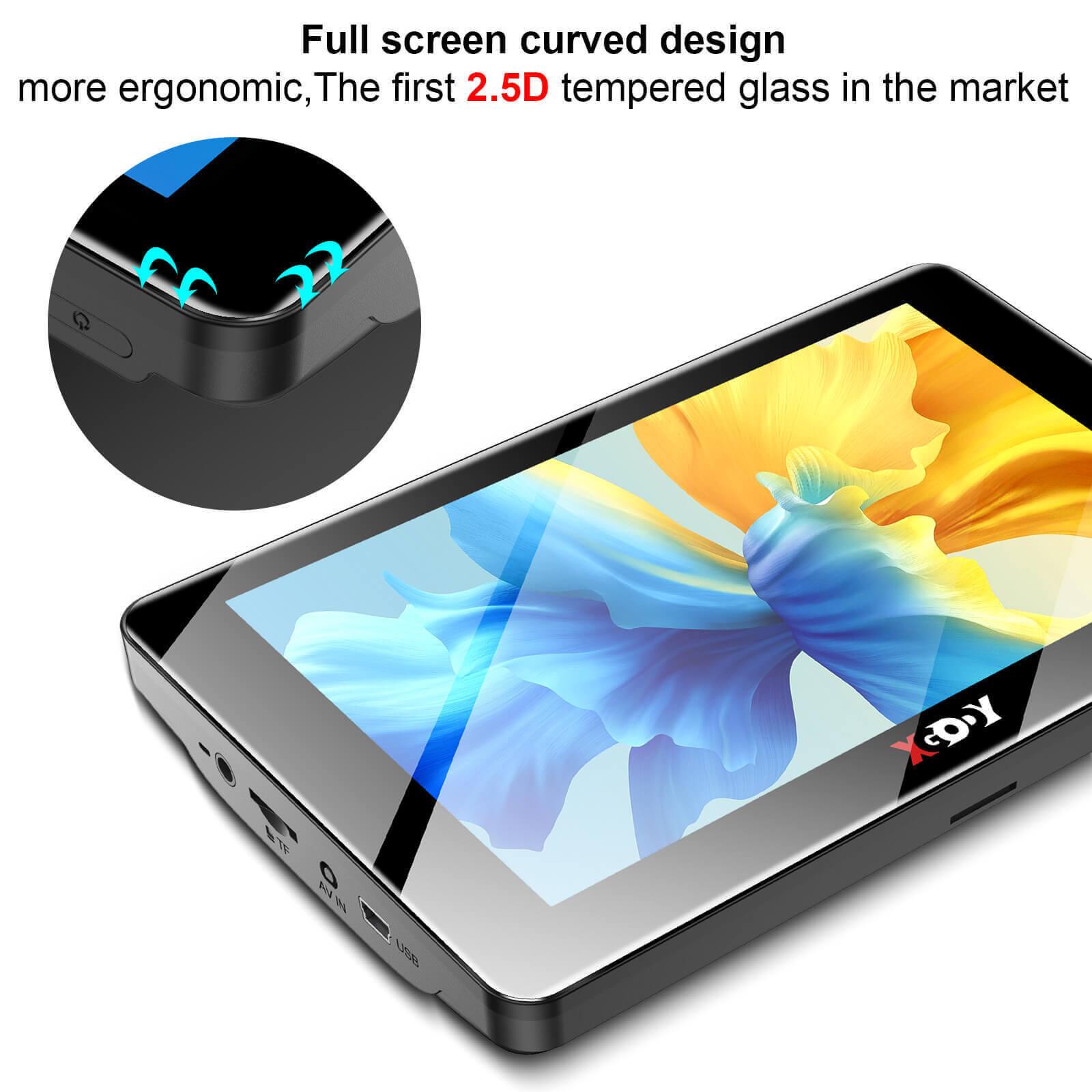 Cost-effective and Most worthwhile XGODY 706F/706BT 2.5D GPS Navigation For Car, With Latest Global Maps, Intelligent Voice Guidance - XGODY 