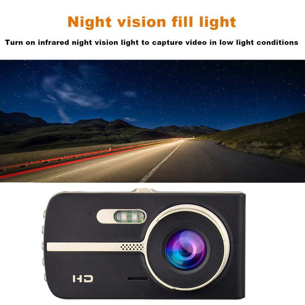 Cost-effective and Most worthwhile XGODY 802S HD Loop Recording Dual Dash Cam Rear View Mirror - XGODY 