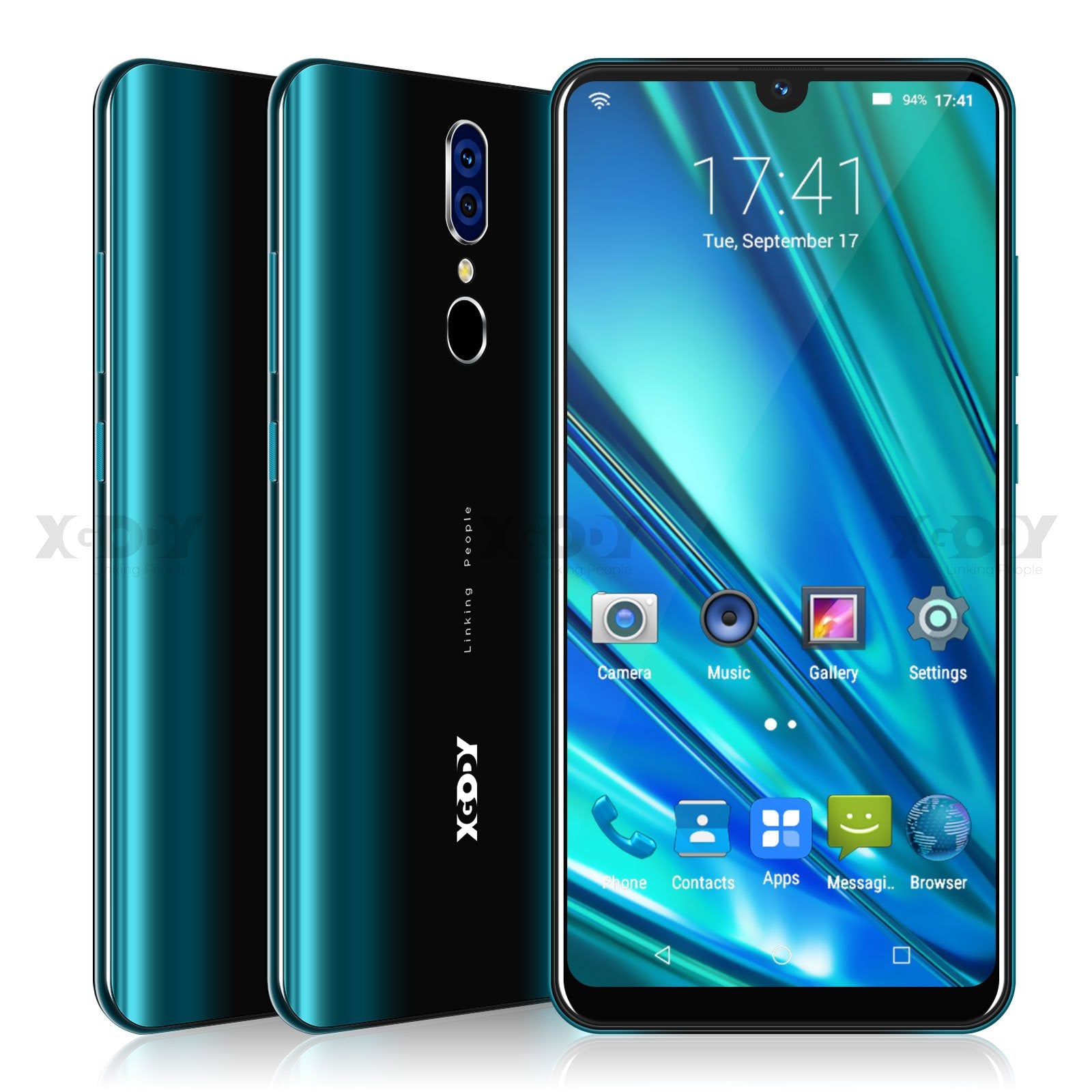 Cost-effective and Most worthwhile XGODY 9T Pro Dual Sim 3G Unlock Smartphone - XGODY 