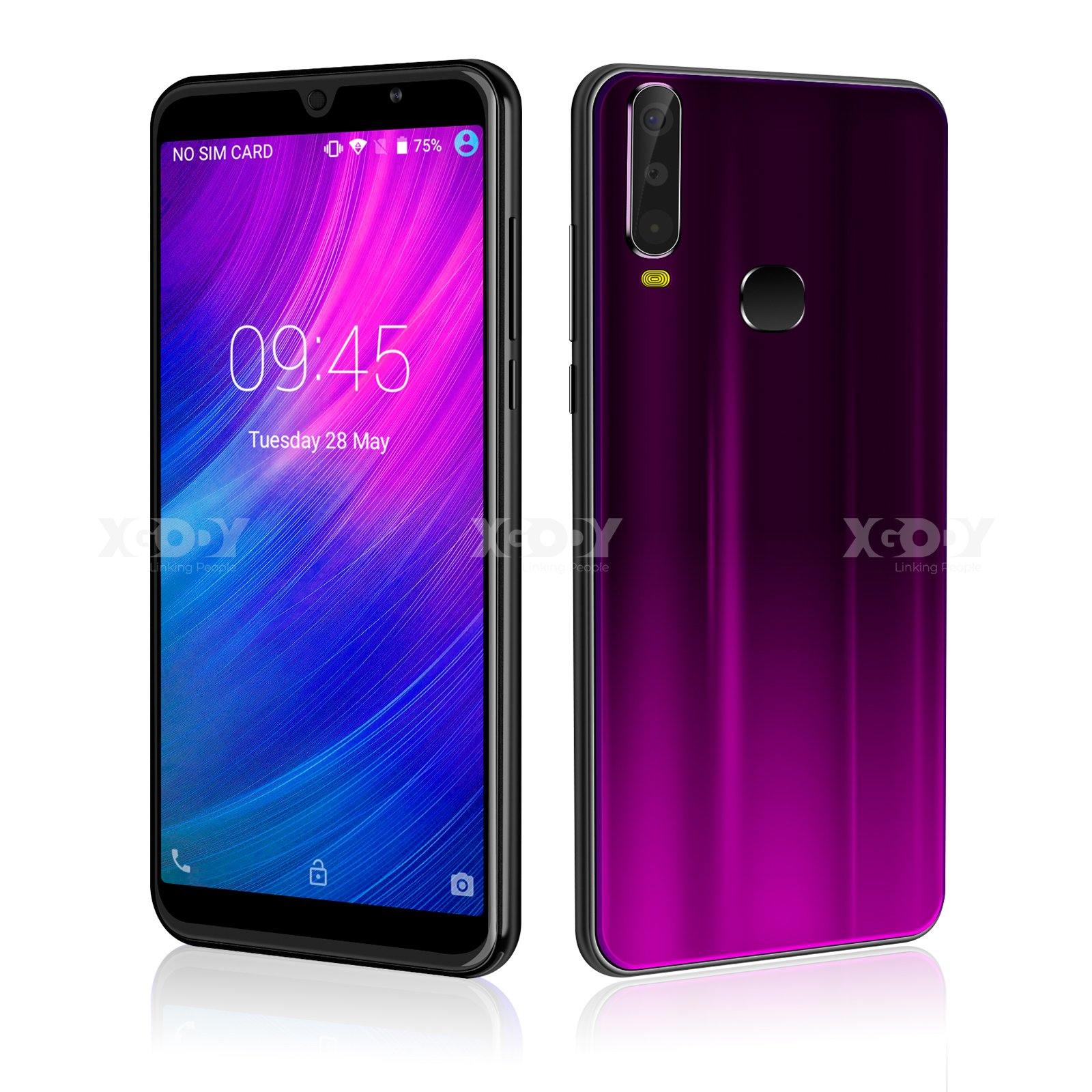 Cost-effective and Most worthwhile XGODY A70 mtk6580 Quad-core Dual-SIM 3G Android  Full Screen Smartphone - XGODY 