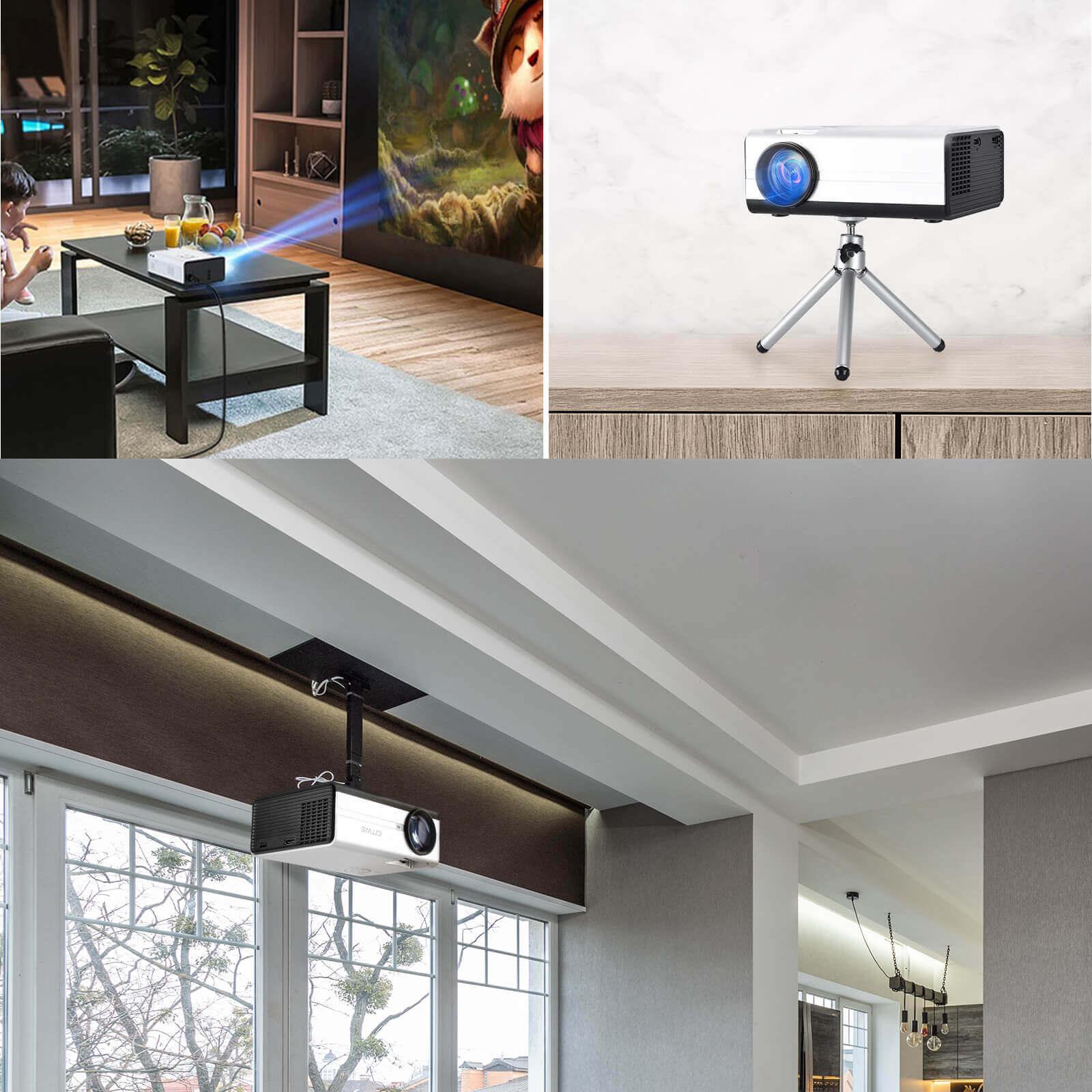 Cost-effective and Most worthwhile XGODY Android Mini Smart Projector T01 With WiFi Bluetooth Outdoor Video Pico Projector Support 1080P - XGODY 