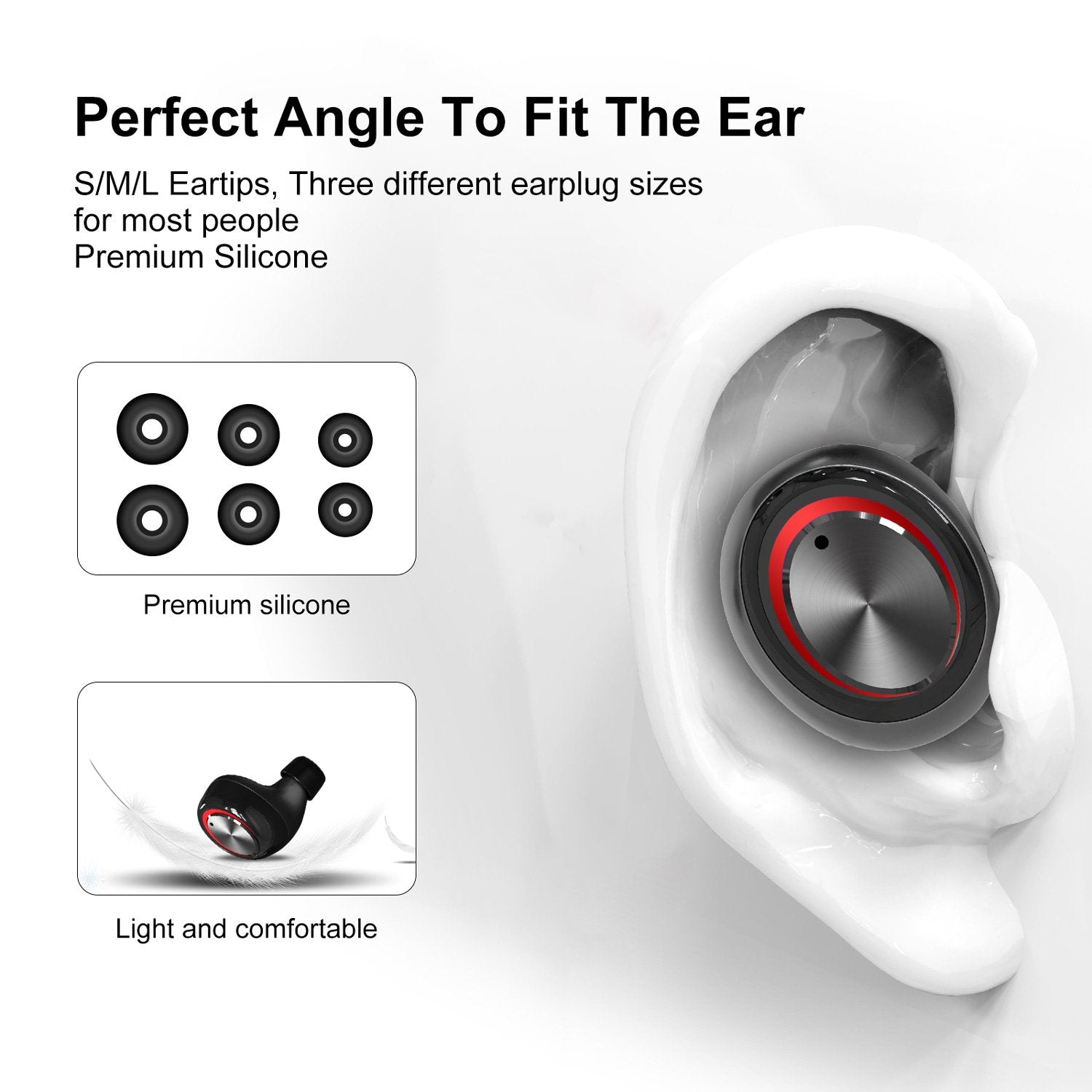 Cost-effective and Most worthwhile Xgody H02 TWS  Waterproof IPX7 Earphone - XGODY 