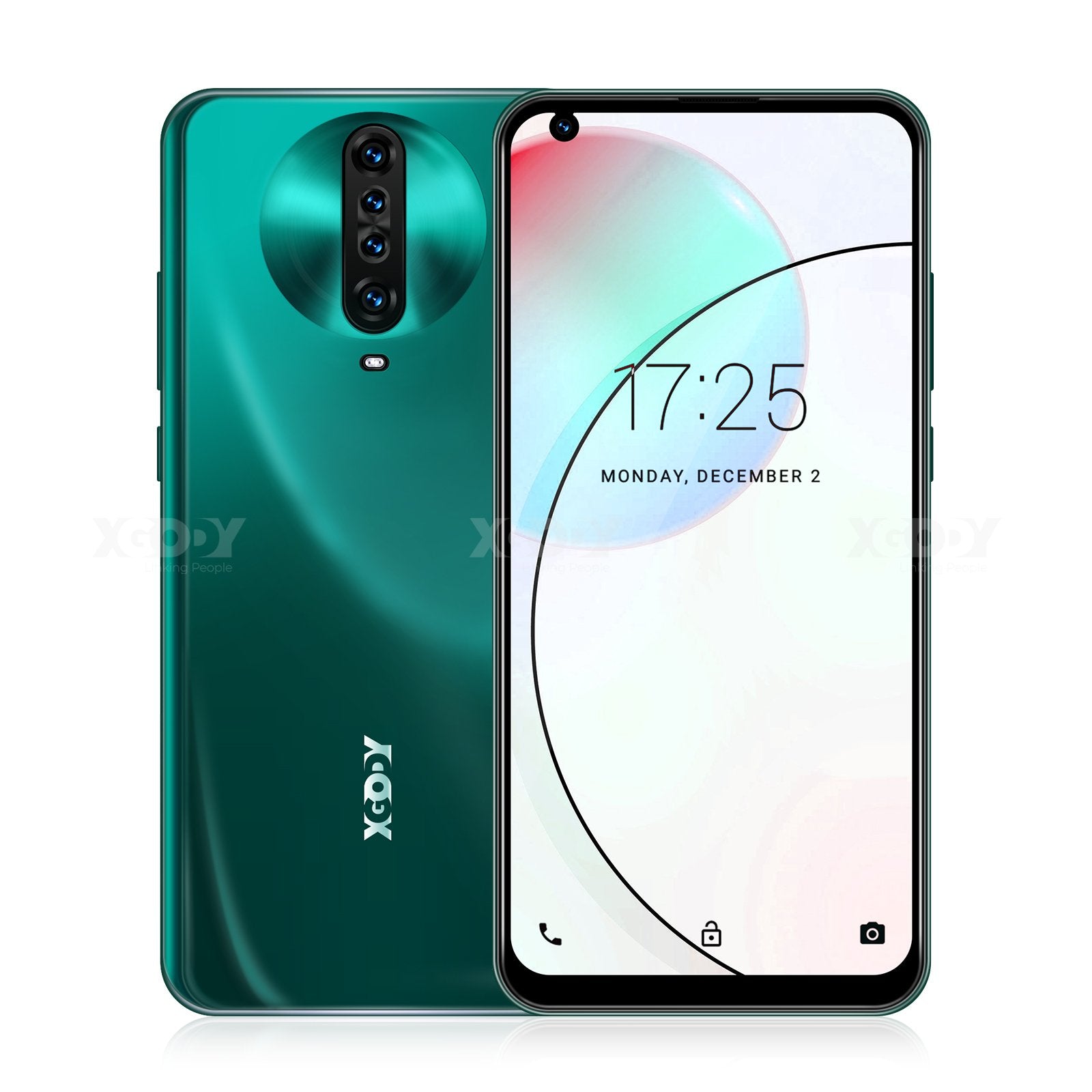 Cost-effective and Most worthwhile XGODY K30 unlocked  3G phones - XGODY 