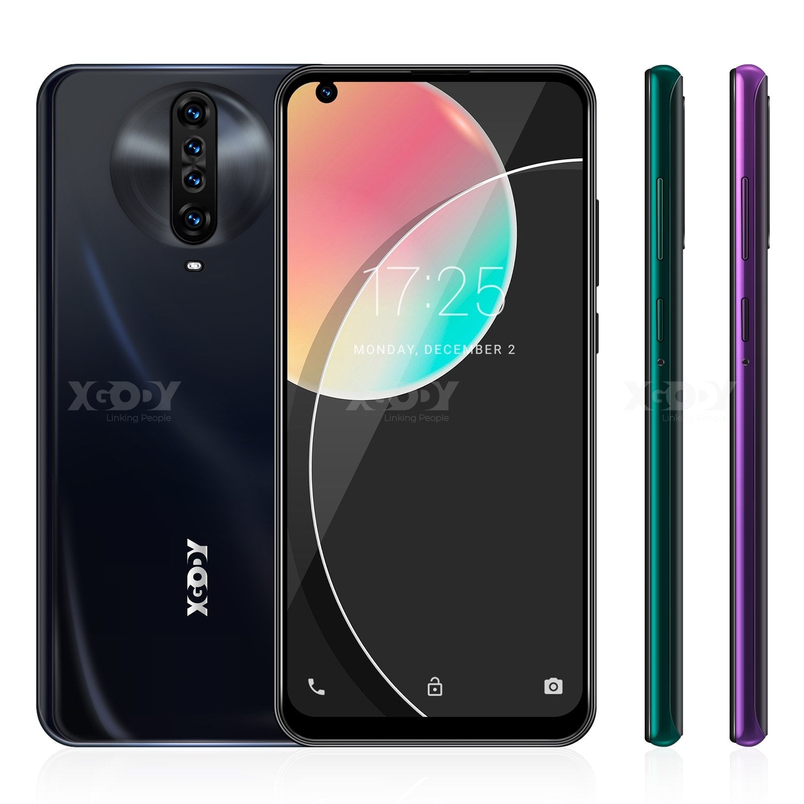 Cost-effective and Most worthwhile XGODY K30 unlocked  3G phones - XGODY 