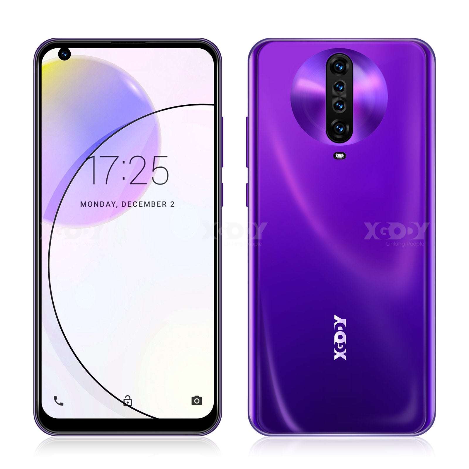 Cost-effective and Most worthwhile XGODY K30 unlocked  3G phones - XGODY 