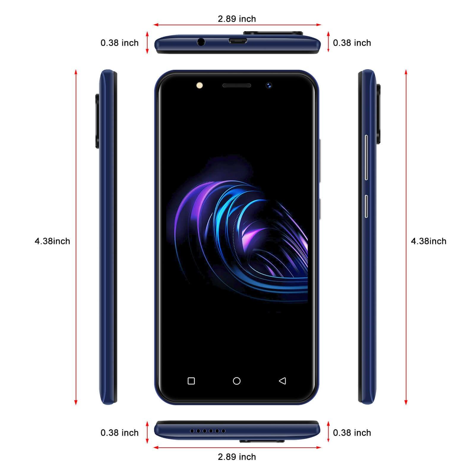 Cost-effective and Most worthwhile Xgody K40 New Android Smart Face Unlock Cell Phone With High GPS And Dual SIM Quad Core - XGODY 