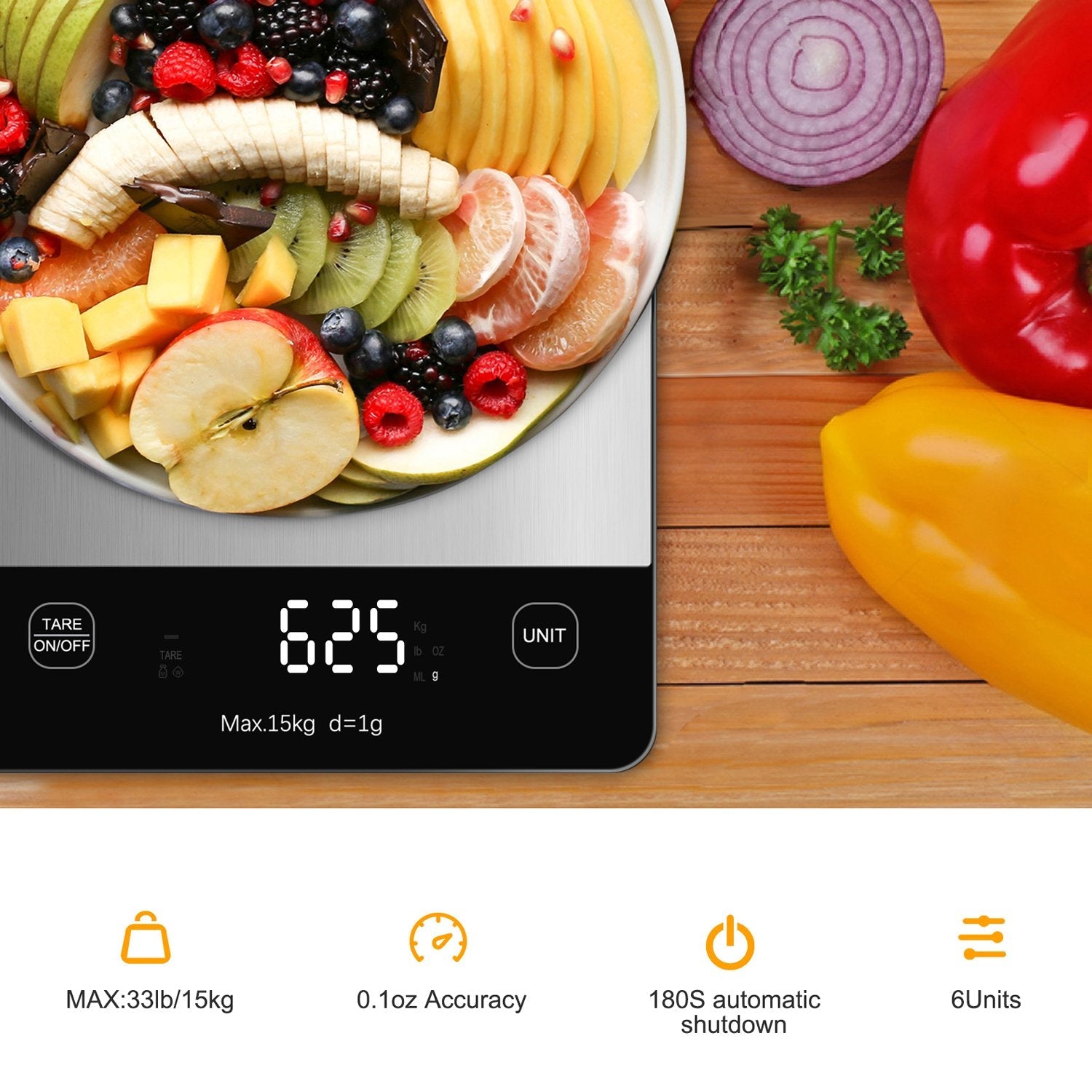 Cost-effective and Most worthwhile Xgody K5H/K10H Stainless Steel Food Scale - XGODY 