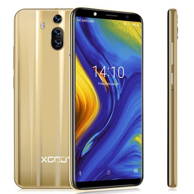 Cost-effective and Most worthwhile XGODY Mate RS 6 Inch 18:9 Full Screen Mobile Phone - XGODY 