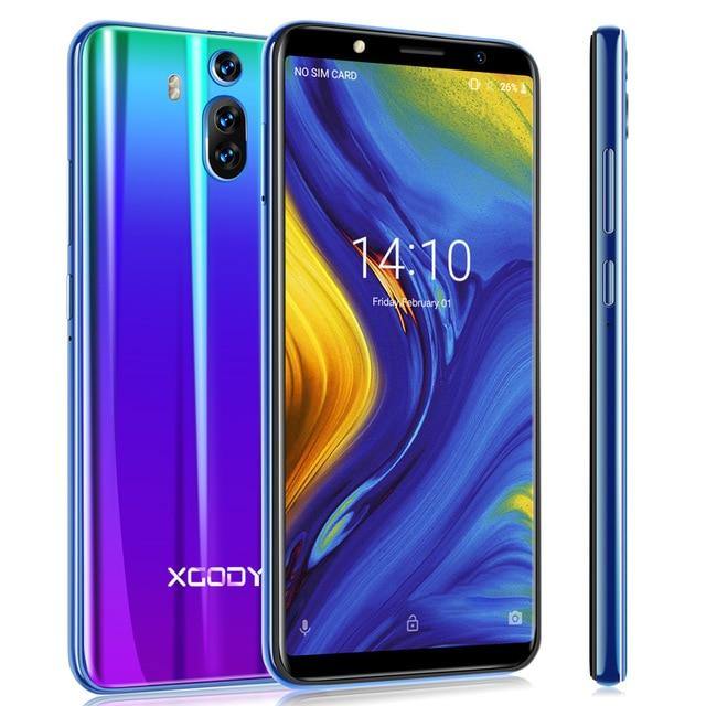 Cost-effective and Most worthwhile XGODY Mate RS 6 Inch 18:9 Full Screen Mobile Phone - XGODY 