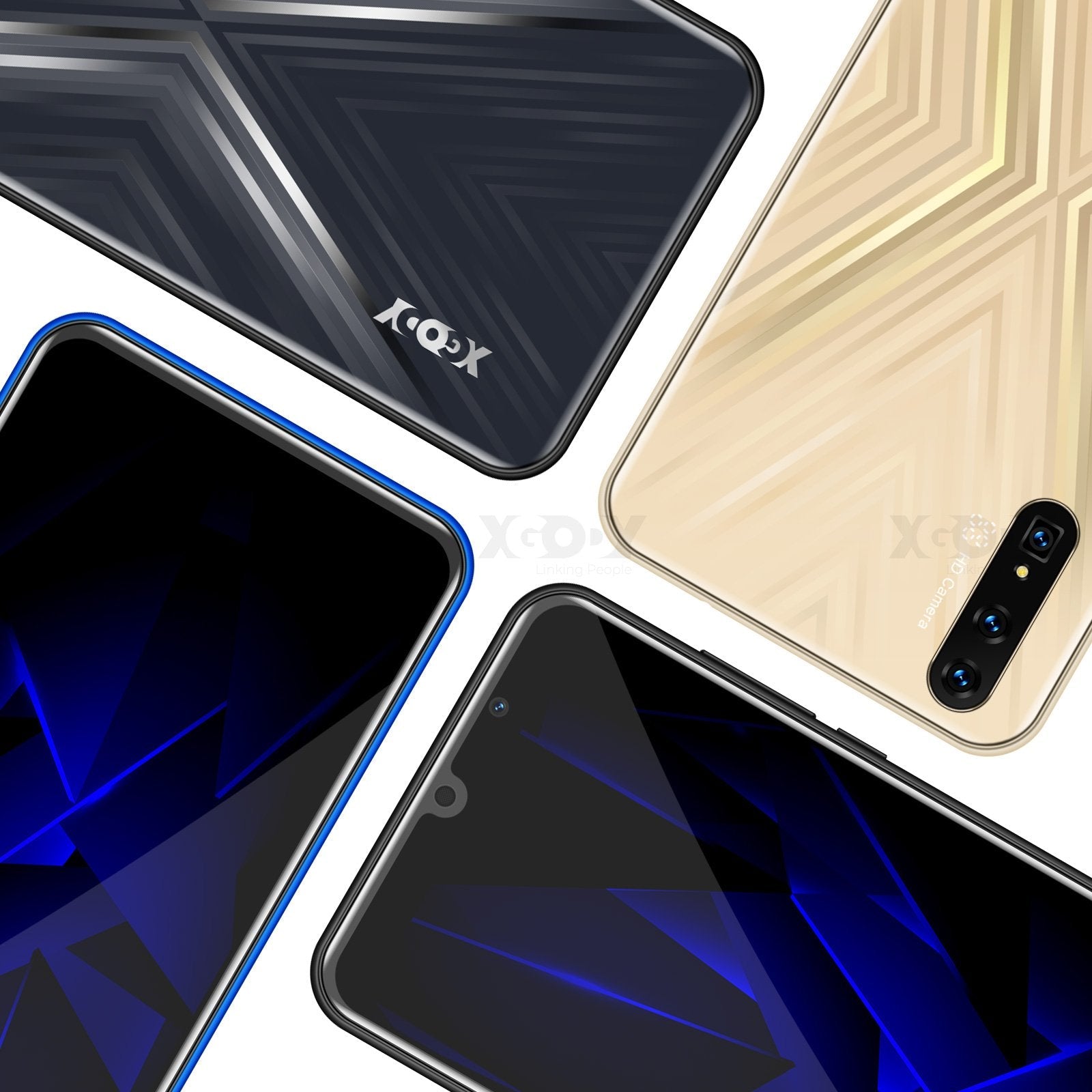 Cost-effective and Most worthwhile XGODY Mate X 3G Dual sim 2.5D Curved Screen smartphone - XGODY 