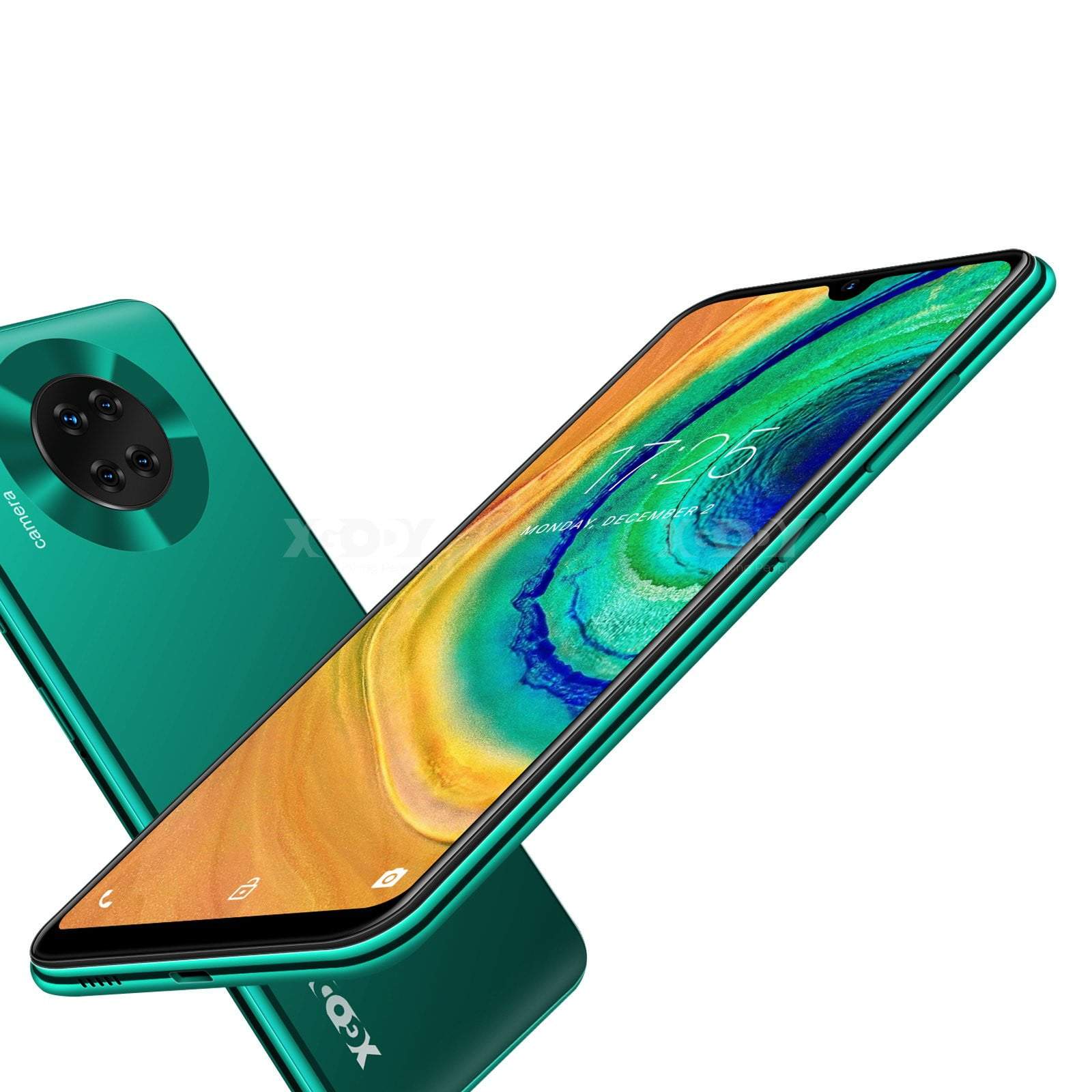 Cost-effective and Most worthwhile XGODY Mate30 6.26 Inch QHD 4G Unlock Smartphone & Face Recognition - XGODY 