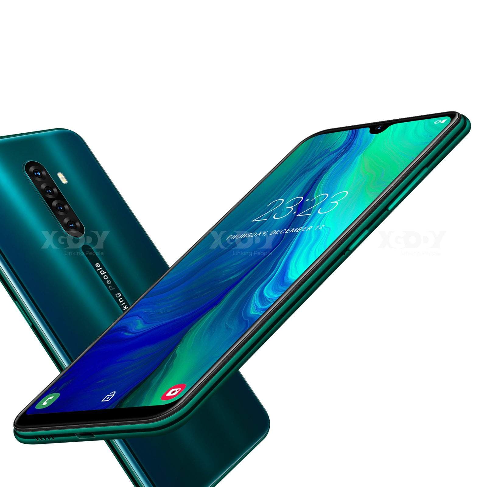 Cost-effective and Most worthwhile XGODY Note8 6.3 Inch Dual Sim 4G Unlock & Face ID Phone - XGODY 