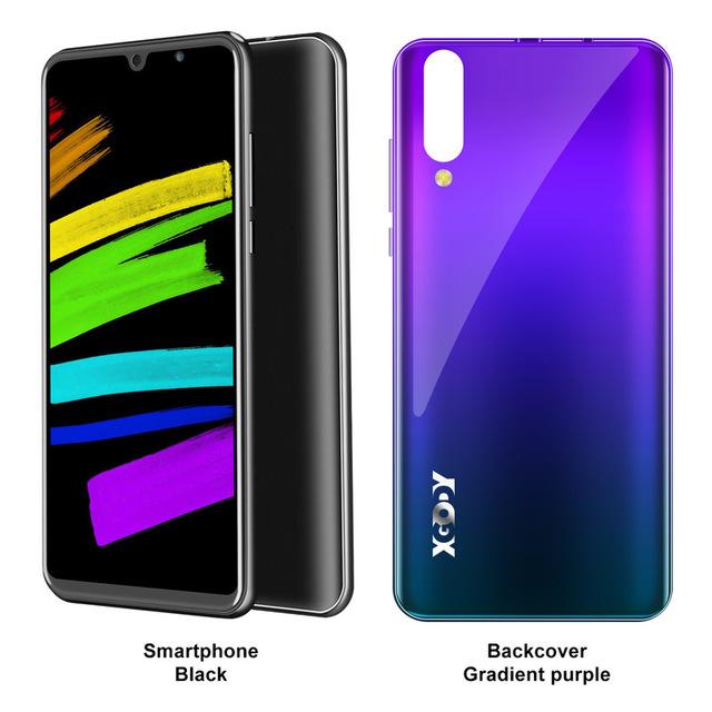 Cost-effective and Most worthwhile XGODY P30 6'' unlocked Android 9.0 Aurora Smartphone - XGODY 