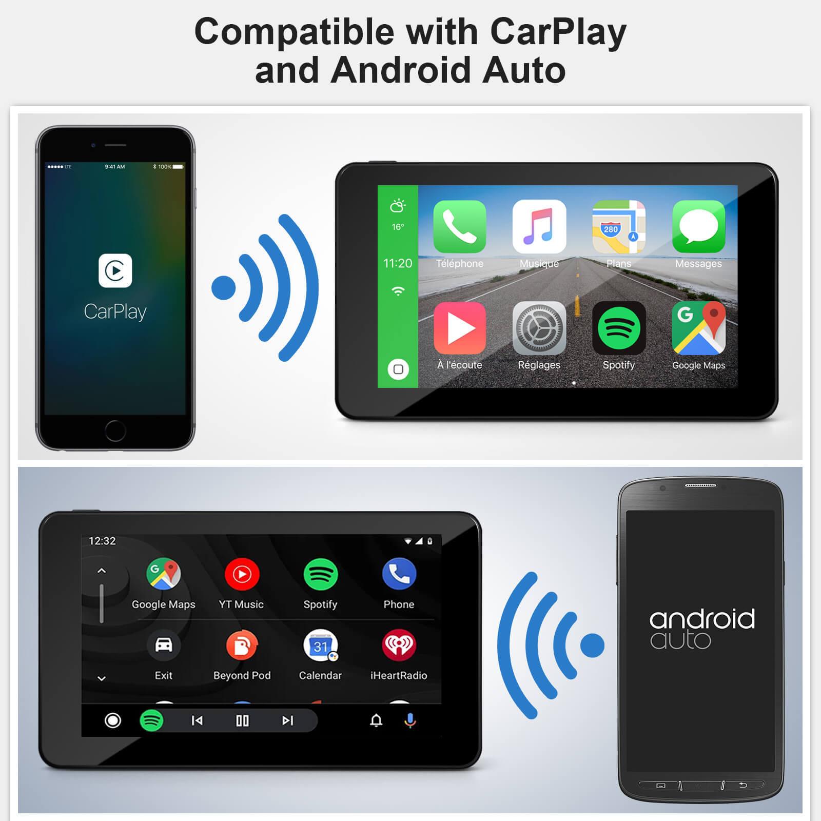 Cost-effective and Most worthwhile XGODY Portable Car and Driver Car Stereo with Wireless Carplay & Android Auto, Online GPS Navigation and Camera - XGODY 