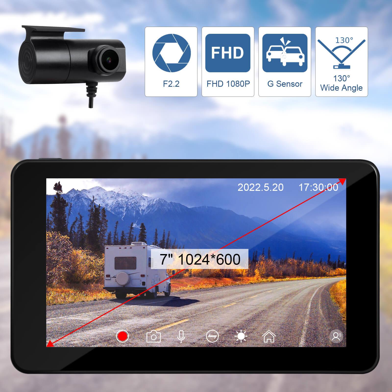 Cost-effective and Most worthwhile XGODY Portable Car and Driver Car Stereo with Wireless Carplay & Android Auto, Online GPS Navigation and Camera - XGODY 