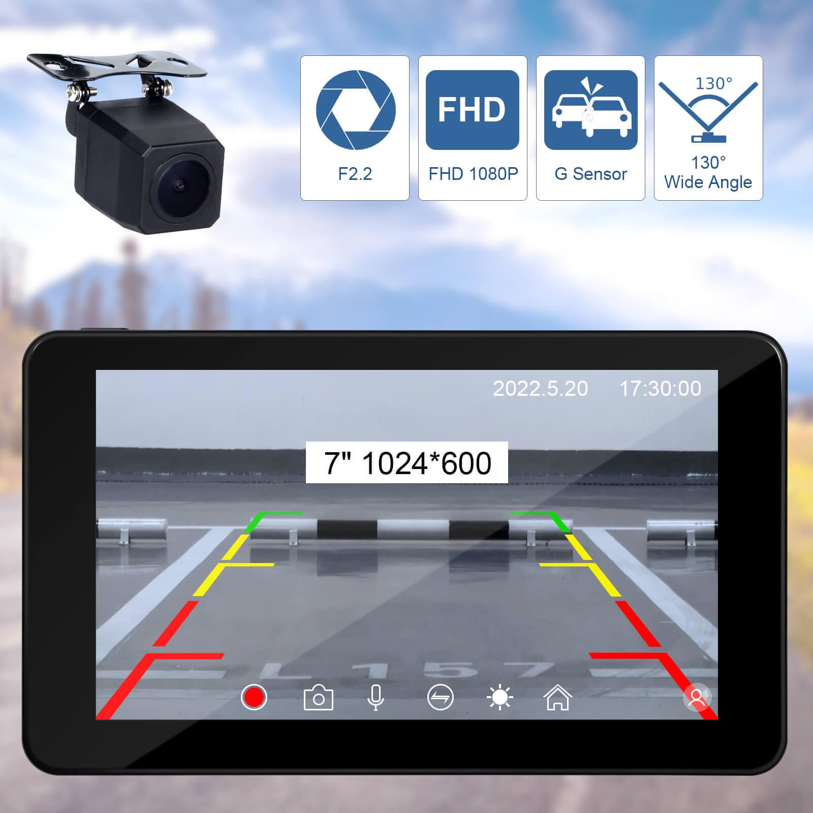 Cost-effective and Most worthwhile XGODY Portable Car and Driver Car Stereo with Wireless Carplay & Android Auto, Online GPS Navigation and Camera - XGODY 