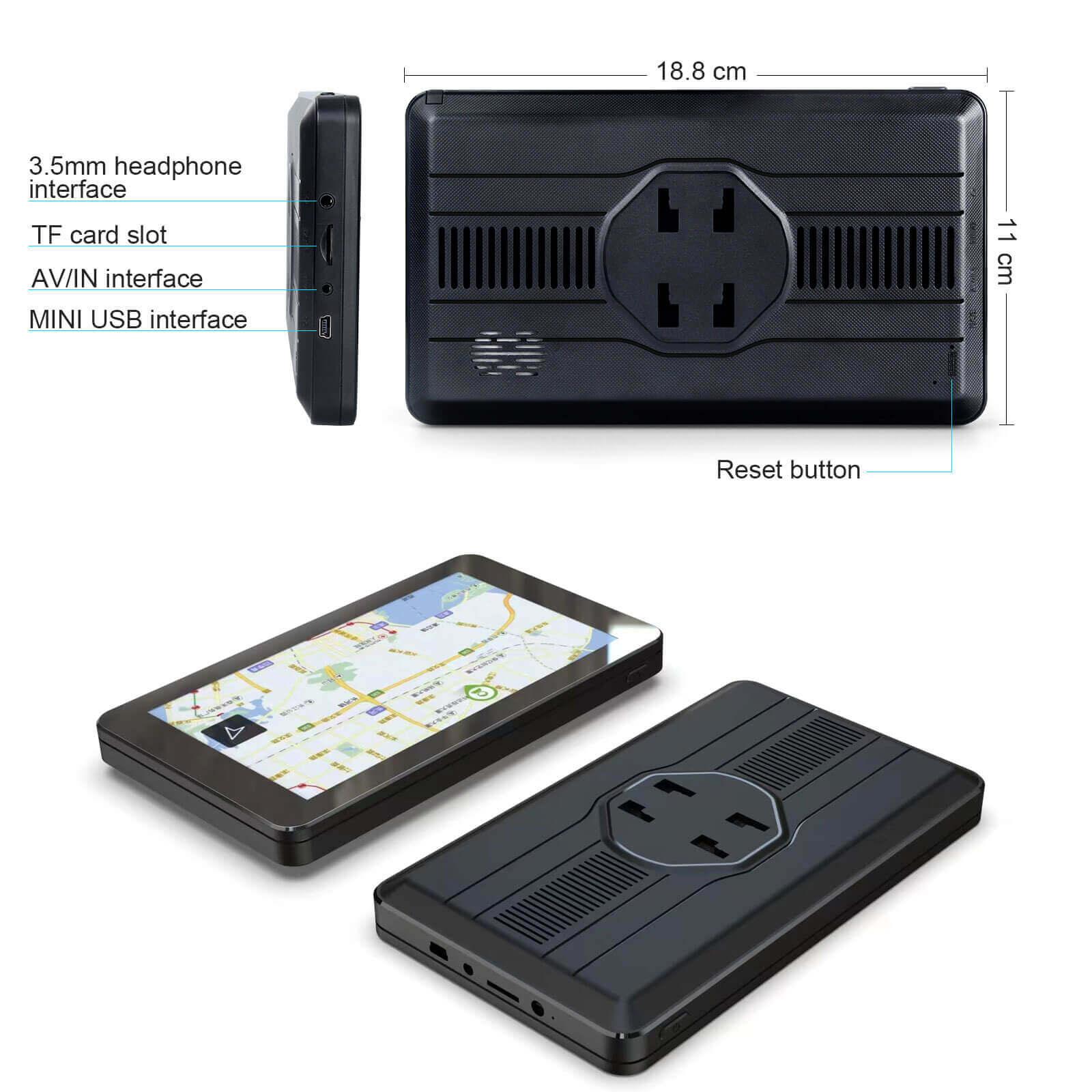 Cost-effective and Most worthwhile XGODY Portable Car and Driver Car Stereo with Wireless Carplay & Android Auto, Online GPS Navigation and Camera - XGODY 