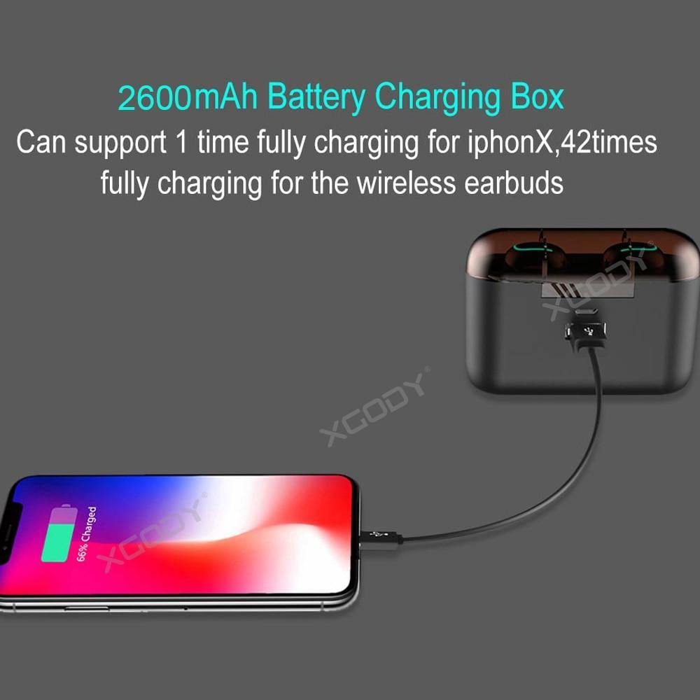 Cost-effective and Most worthwhile XGODY Q32P Mini TWS Earbuds Invisible Portable - XGODY 