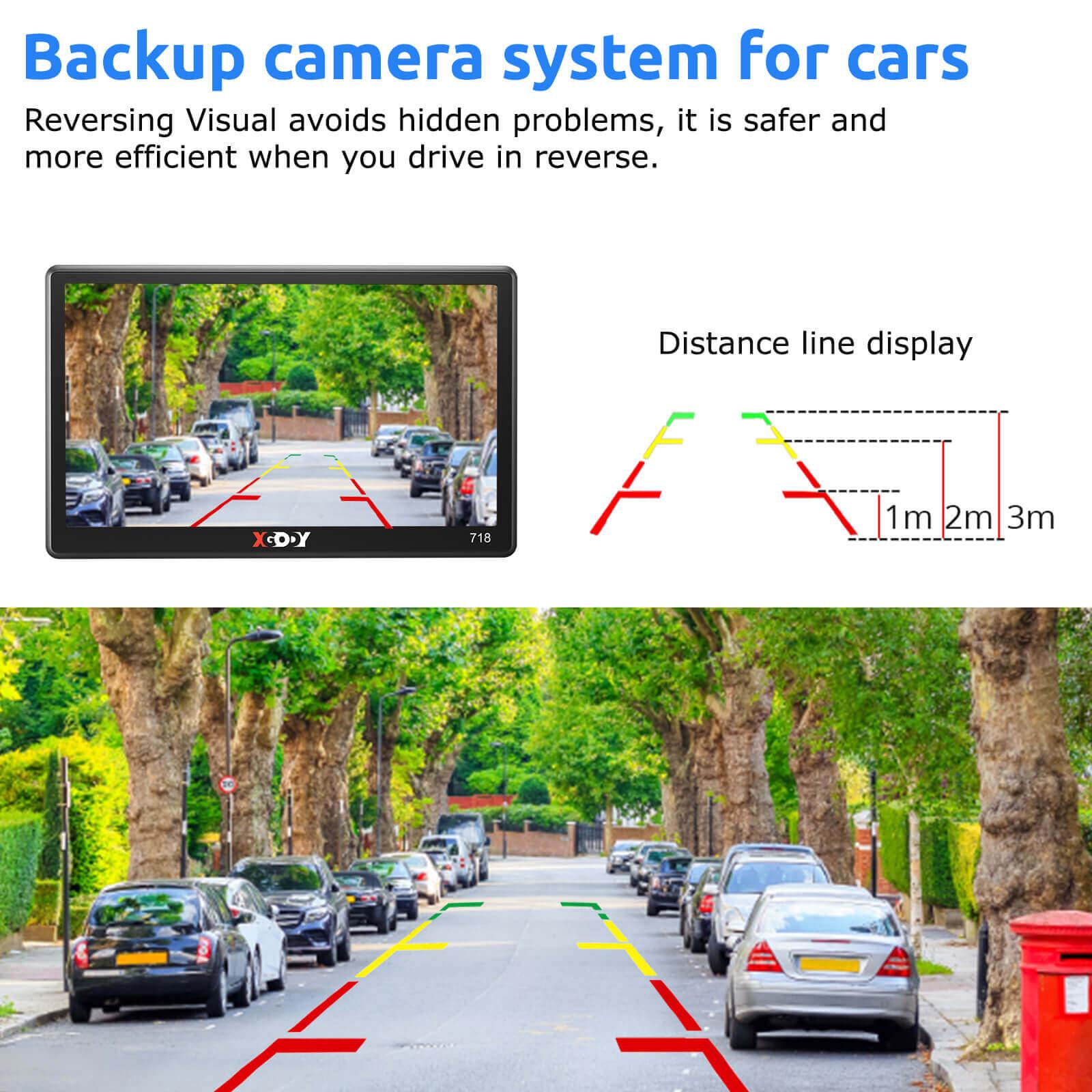 Cost-effective and Most worthwhile XGODY Sat Nav 718 GPS Navigation System For Car Truck with Voice  Direction Guidance Speed Camera Warning - XGODY 