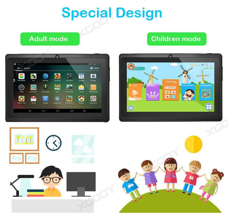 Cost-effective and Most worthwhile XGODY T702 (Pro) 32GB Android 8.1 HD Quad core Dual Mode Tablet For Kid - XGODY 