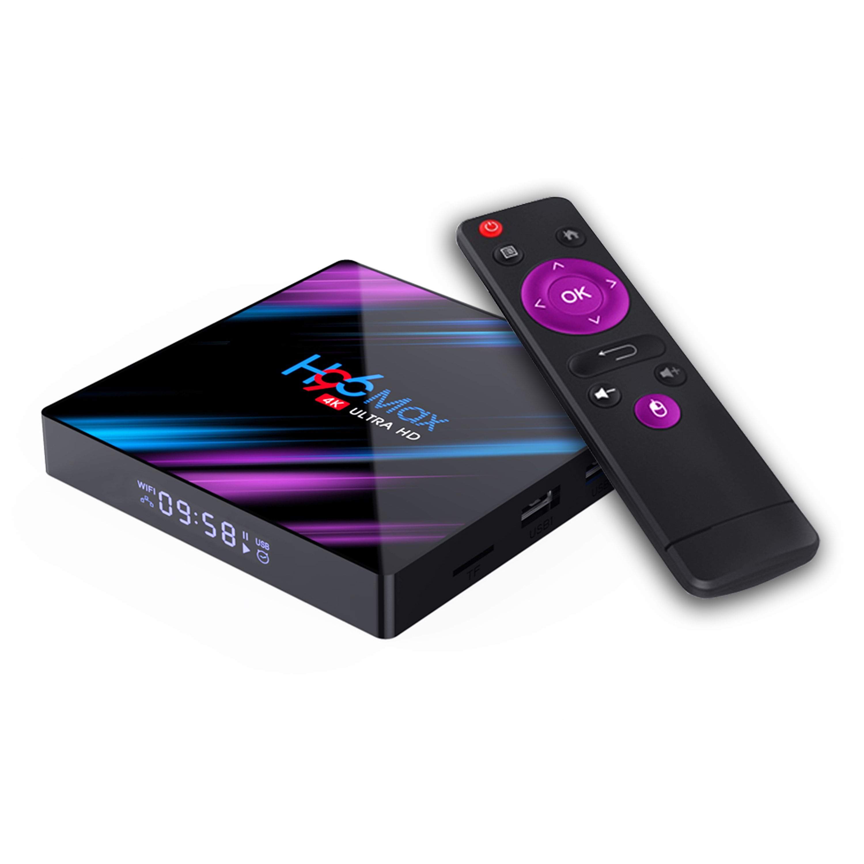 Cost-effective and Most worthwhile XGODY Top TV Box | H96 MAX 32GB TV Android Samrt Box Real 4K Stream Media - XGODY 