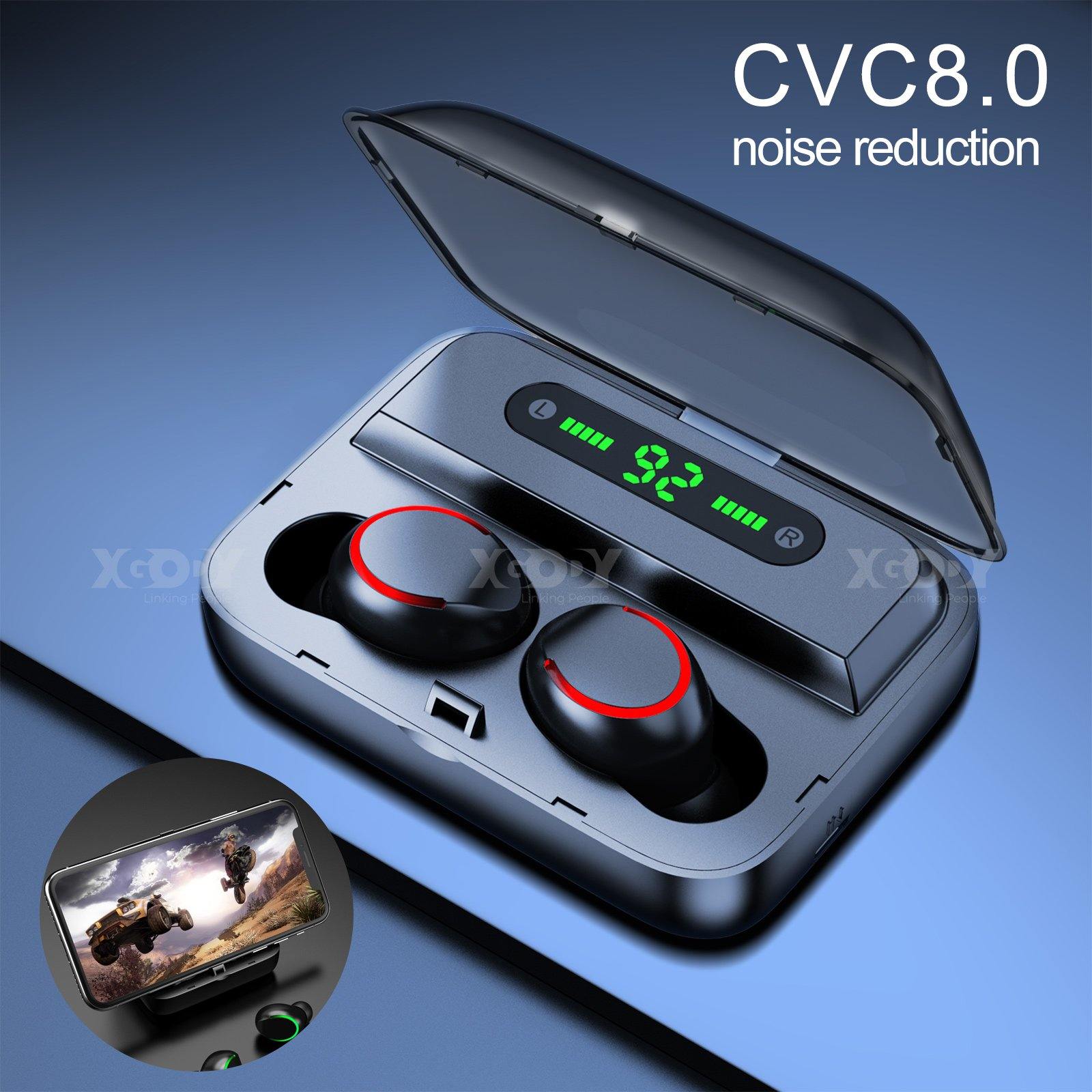 Cost-effective and Most worthwhile Xgody TWS Stereo Earbuds F9 Series - XGODY 