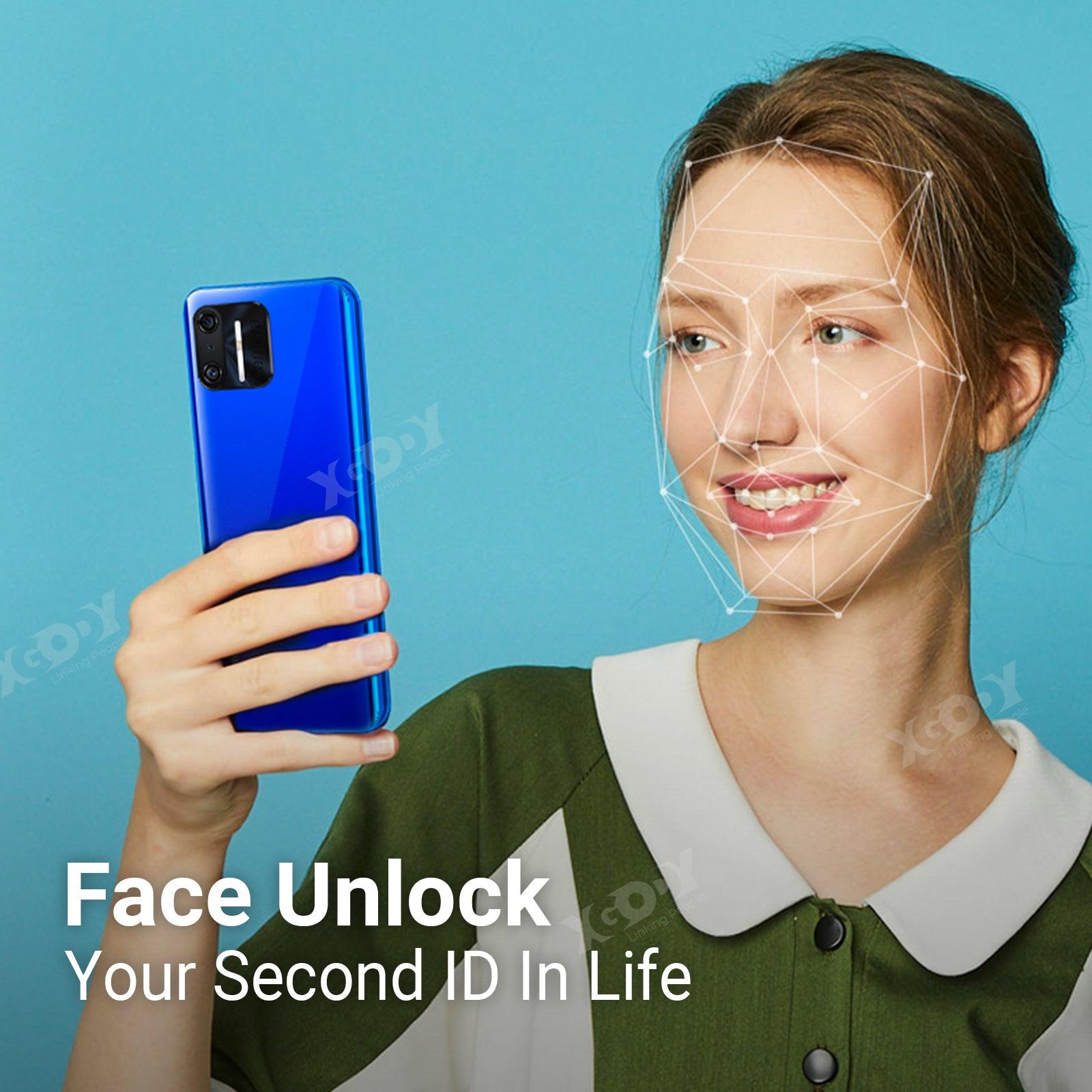 Cost-effective and Most worthwhile XGODY X13 Unlocked Smartphones, 6.1 Inch Android 9.0 OS with Dual SIM, Massive Battery, Face Recognition - XGODY 